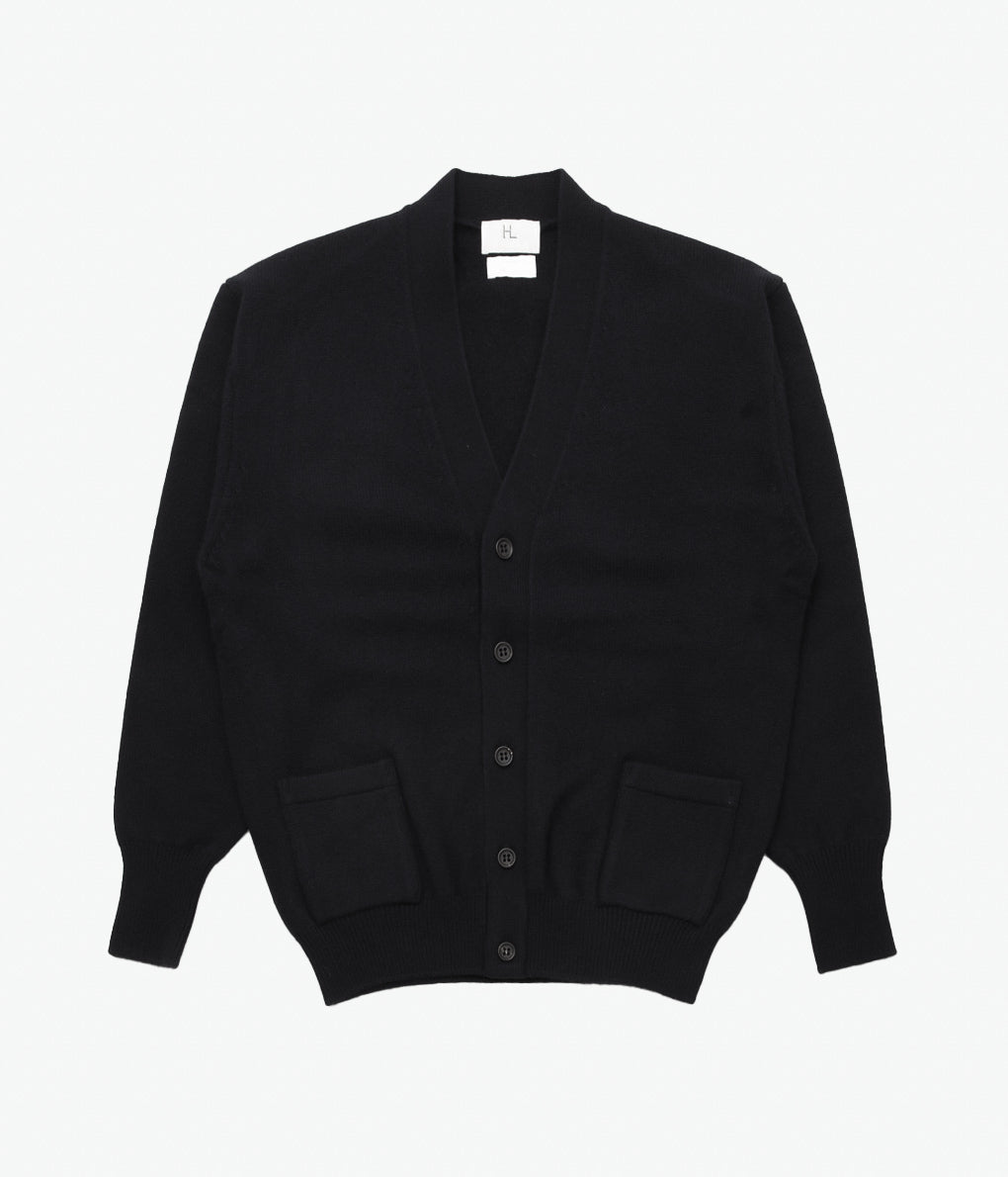 HERILL ''GOLDENCASH CARDIGAN'' (BLACK)