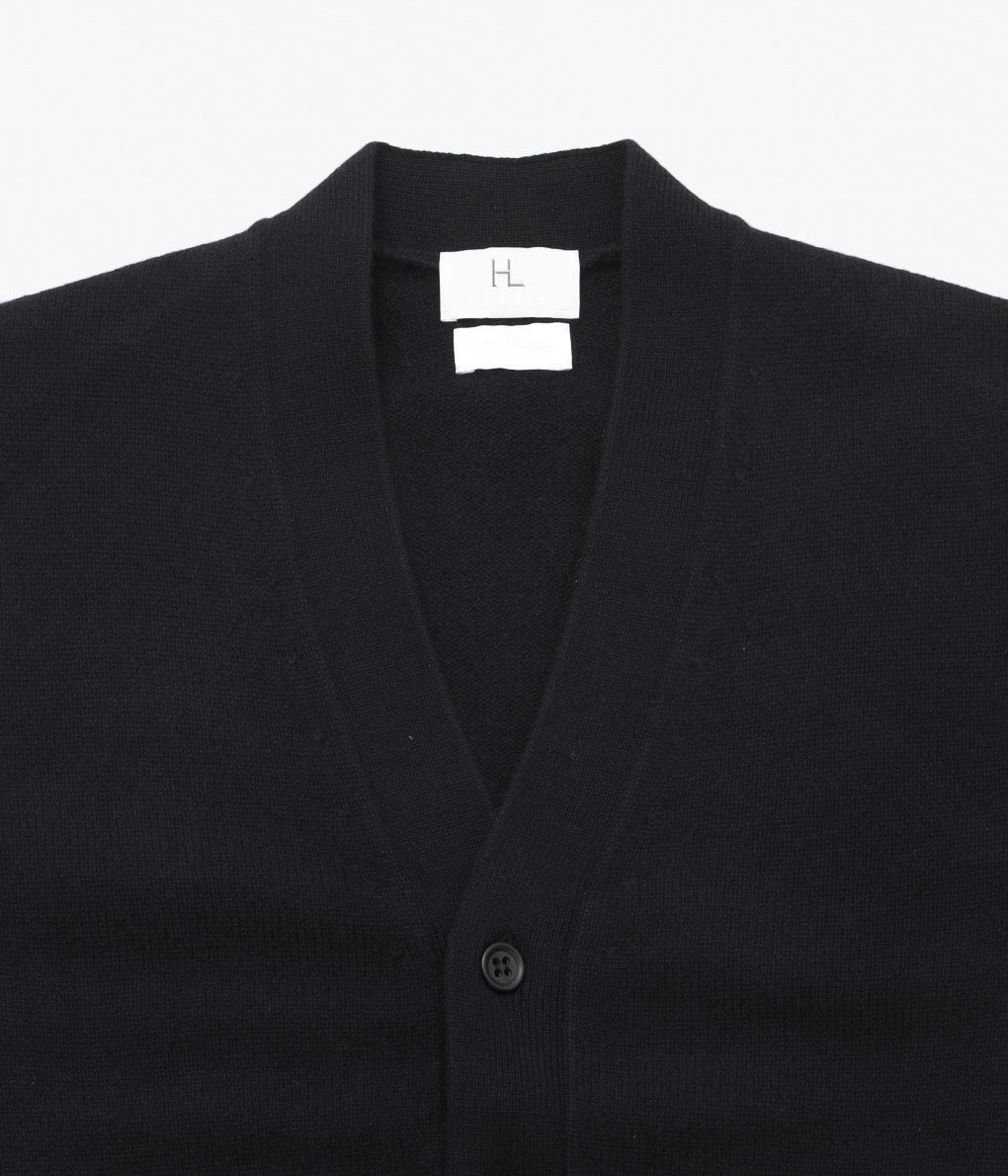 HERILL ''GOLDENCASH CARDIGAN'' (BLACK)