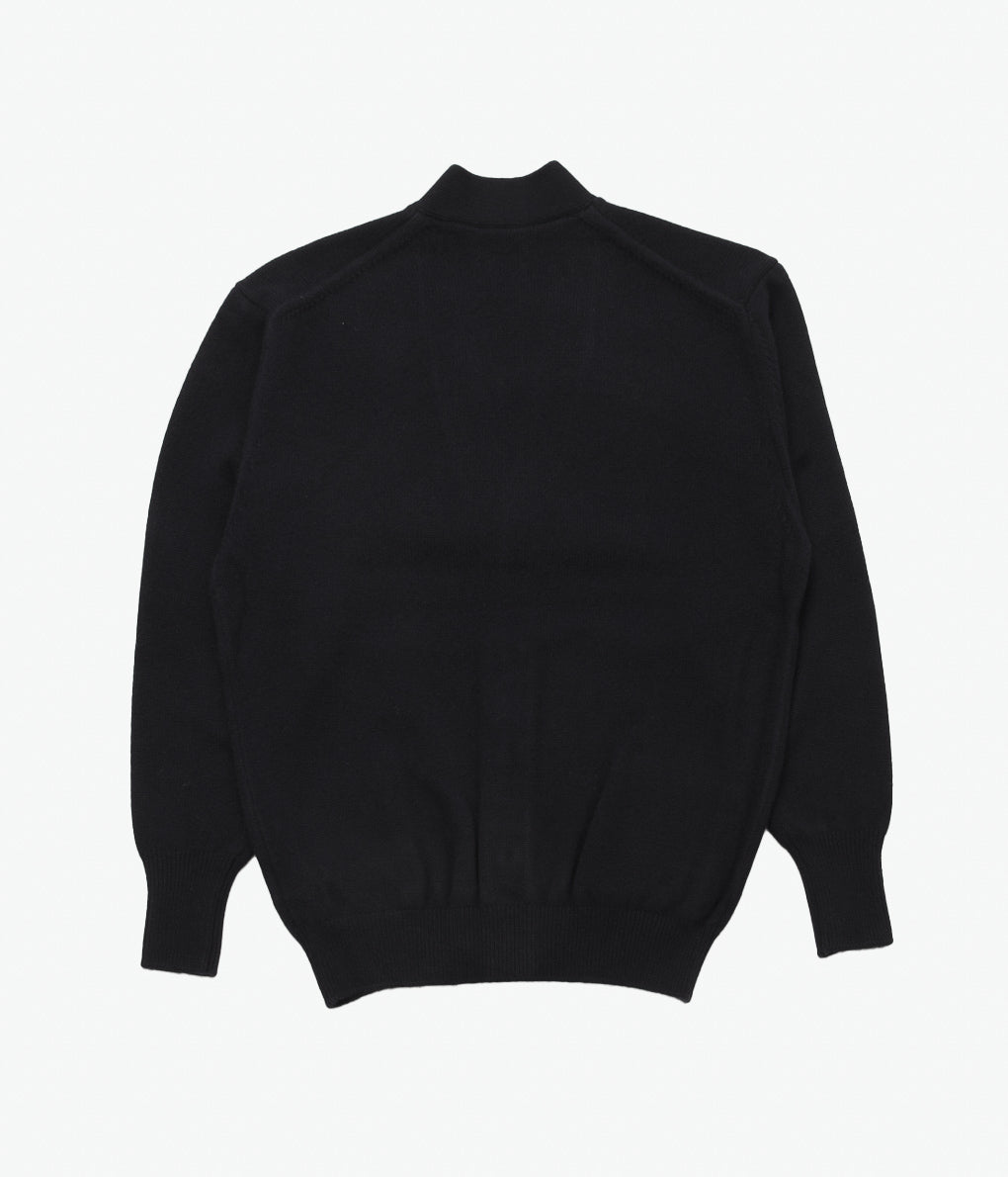 HERILL ''GOLDENCASH CARDIGAN'' (BLACK)