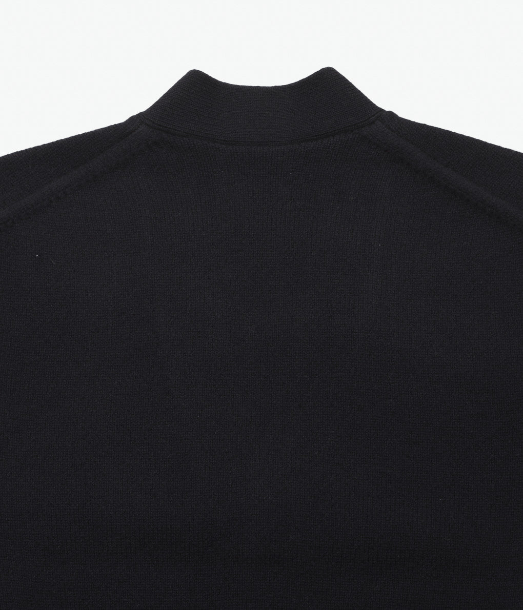 HERILL ''GOLDENCASH CARDIGAN'' (BLACK)