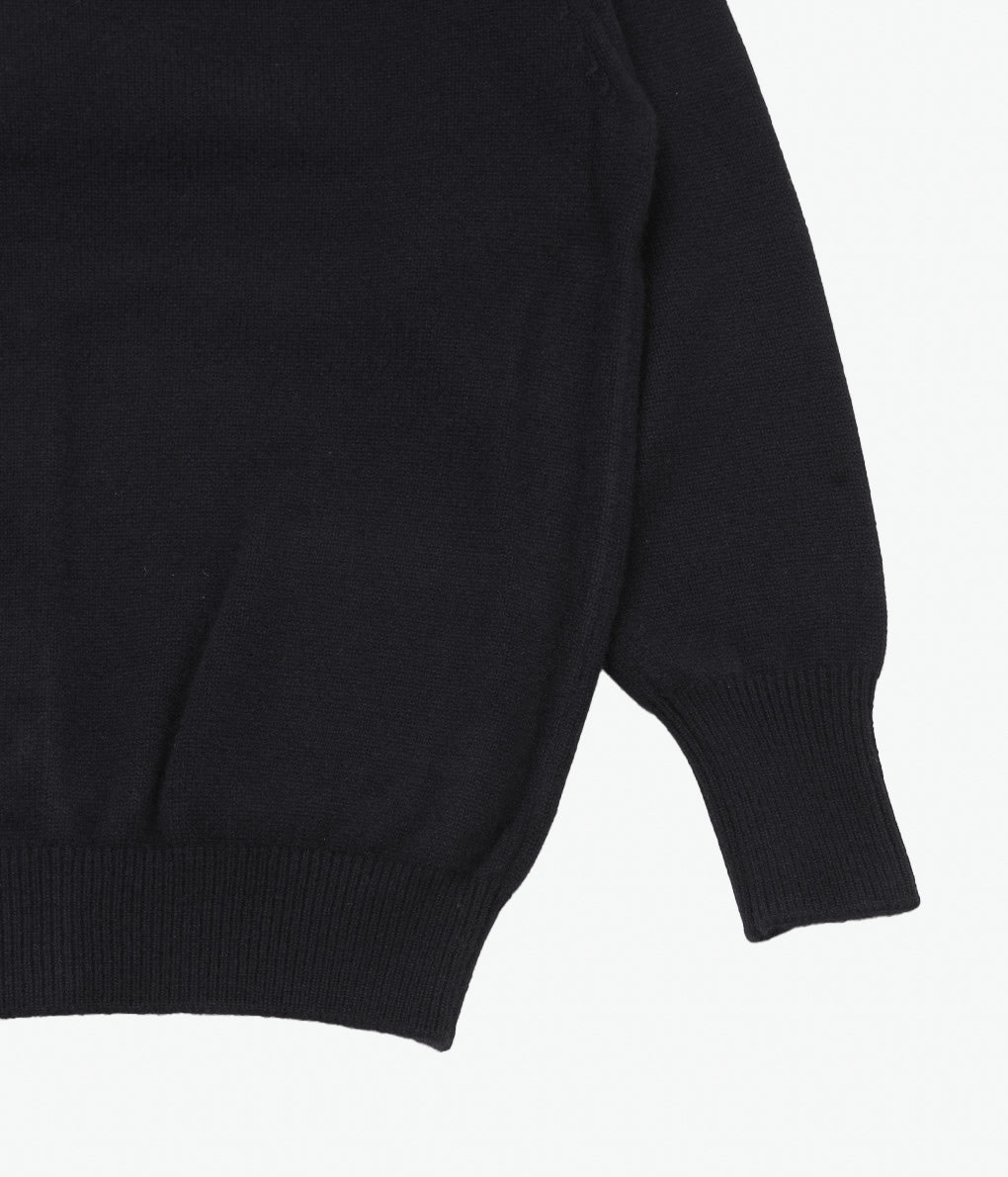 HERILL ''GOLDENCASH CARDIGAN'' (BLACK)