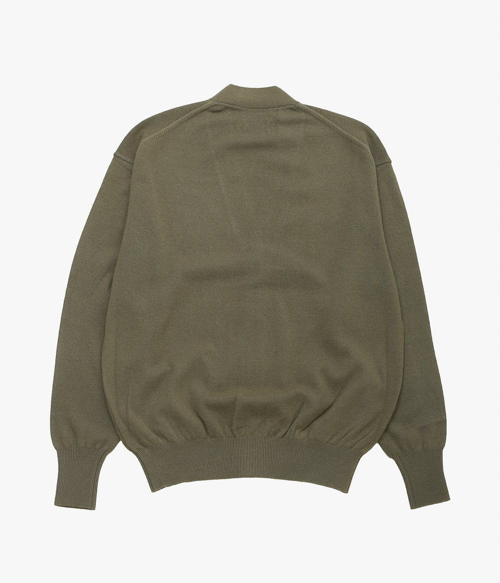 HERILL ''GOLDENCASH CARDIGAN'' (KHAKI)