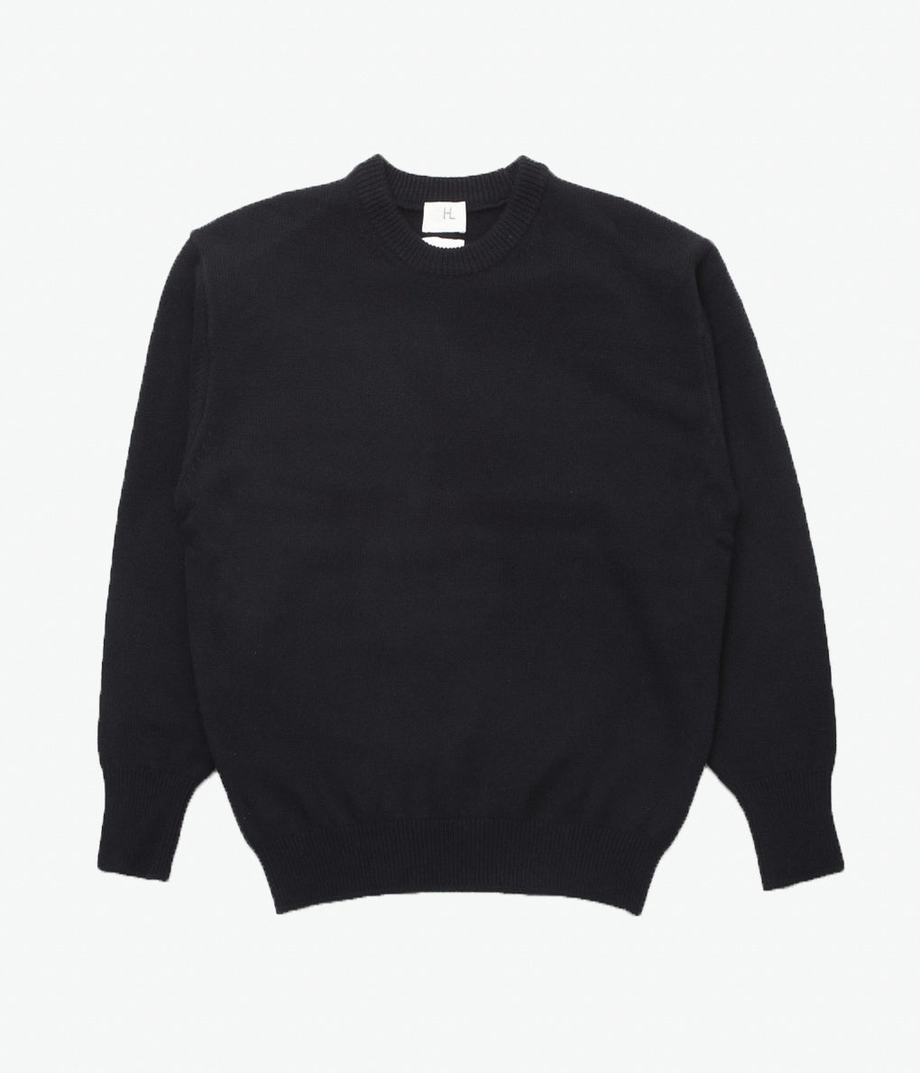 HERILL ''GOLDENCASH PULLOVER'' (BLACK)