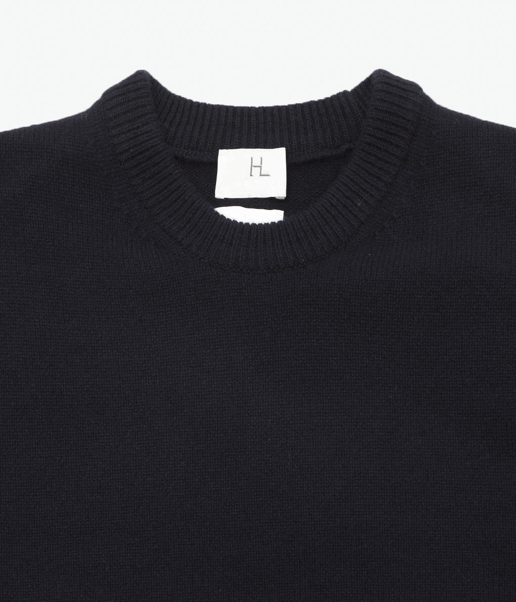HERILL ''GOLDENCASH PULLOVER'' (BLACK)