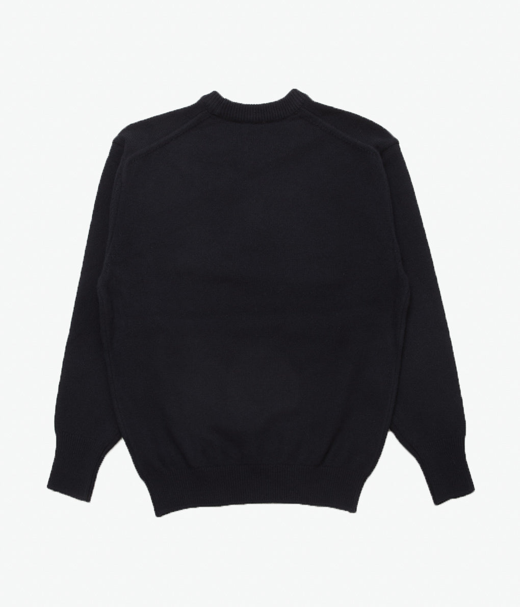 HERILL ''GOLDENCASH PULLOVER'' (BLACK)