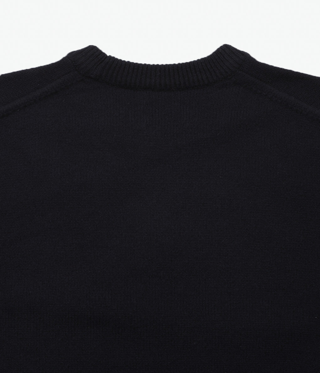 HERILL ''GOLDENCASH PULLOVER'' (BLACK)