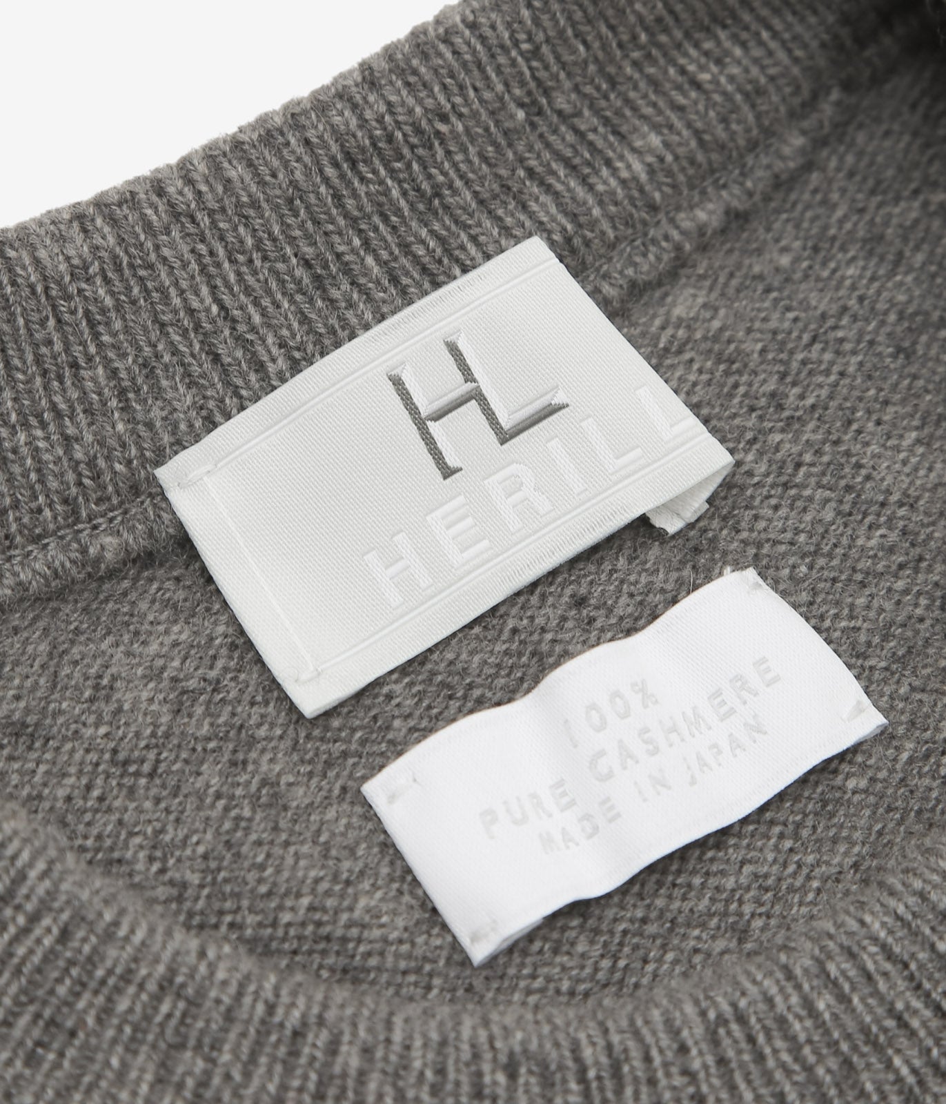 HERILL "GOLDEN CASH PULLOVER" (GRAY)