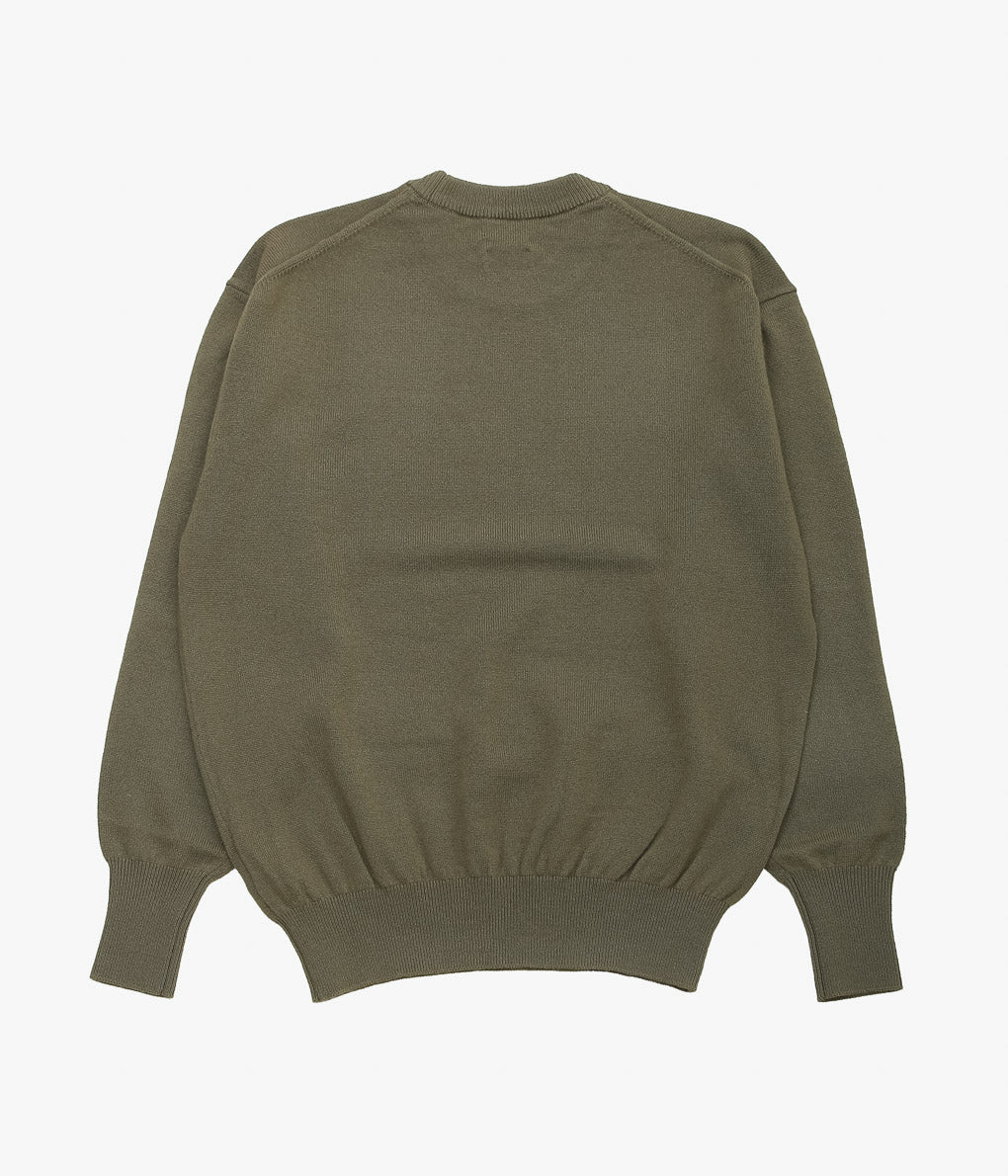 HERILL ''GOLDENCASH PULLOVER'' (KHAKI)
