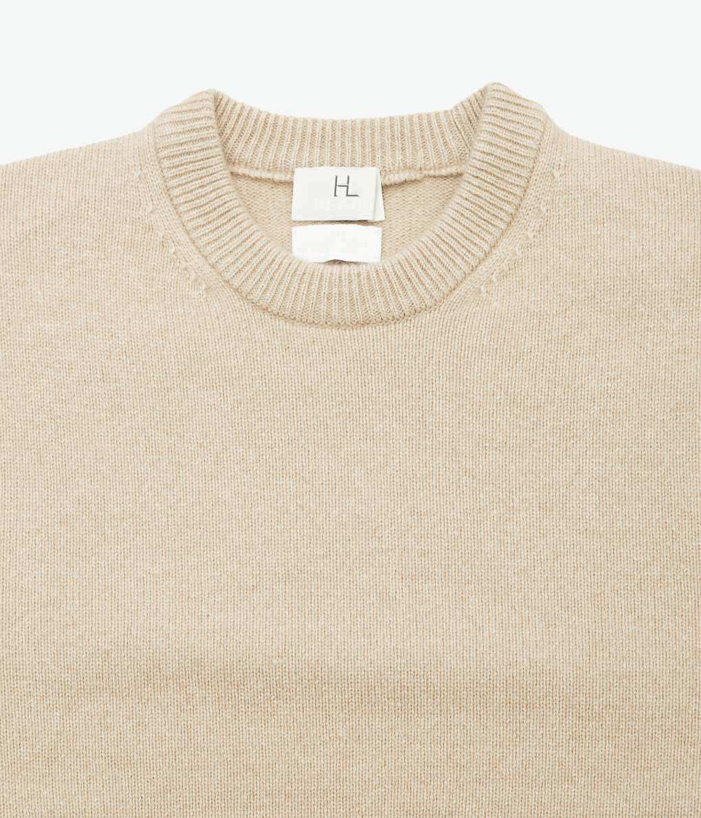 HERILL ''GOLDENCASH PULLOVER ''(NATURAL)