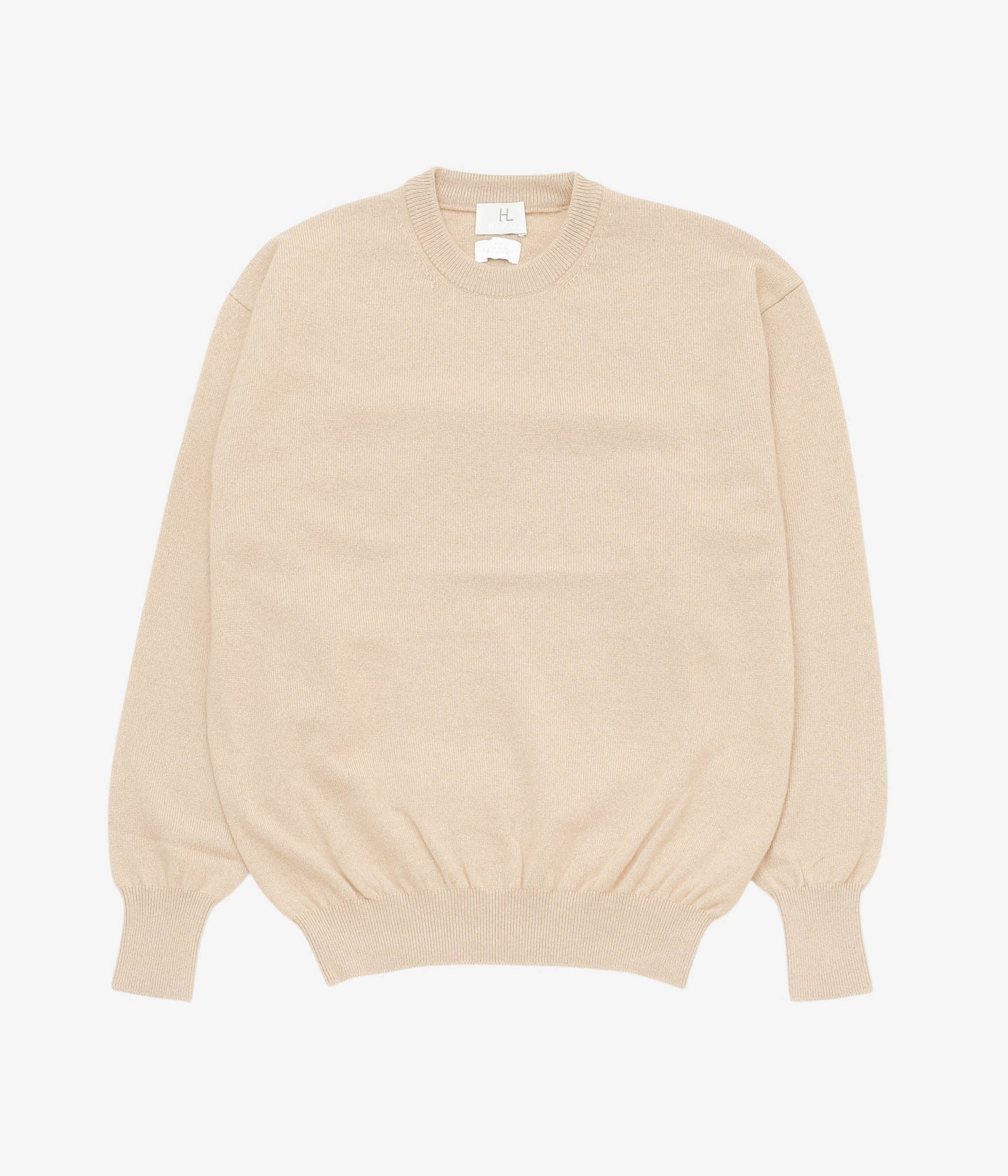 HERILL Goldencash Pullover ヘリル ニット SIZE2 HERILL ''GOLDENCASH PULLOVER'' (NATURAL) – THE STORE BY MAIDENS