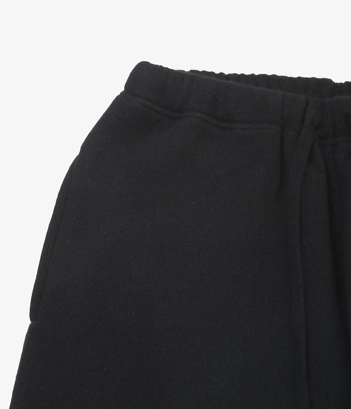 HERILL ''GOLDENCASH SWEATPANTS'' (BLACK)