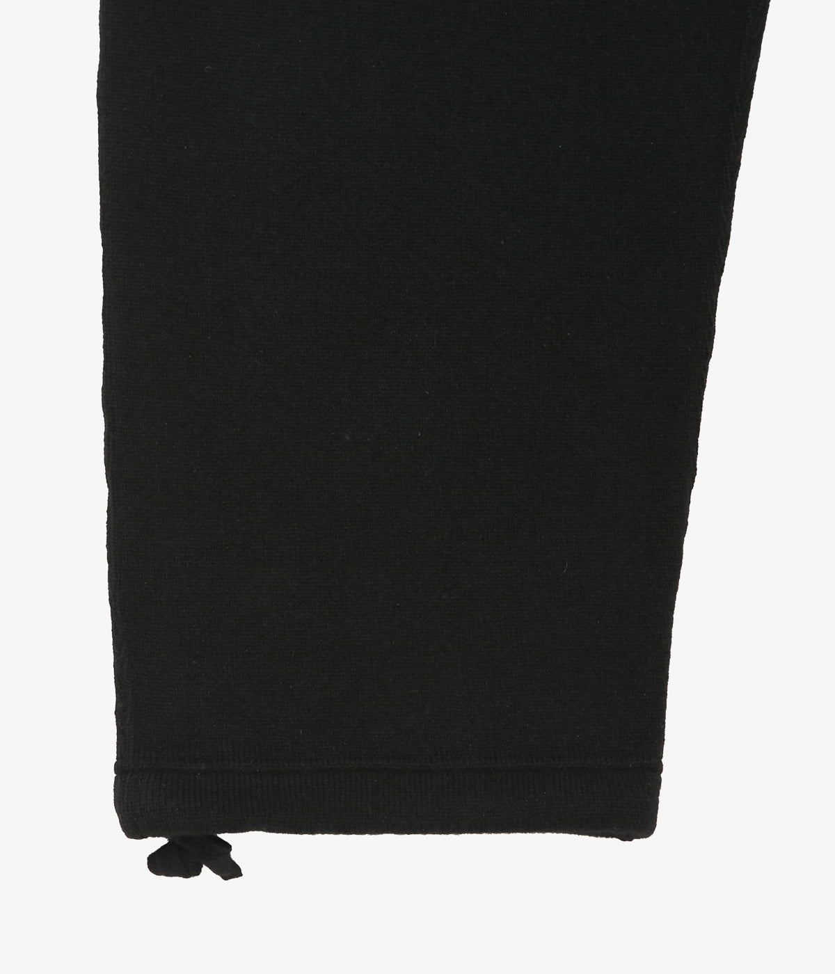 HERILL ''GOLDENCASH SWEATPANTS'' (BLACK)