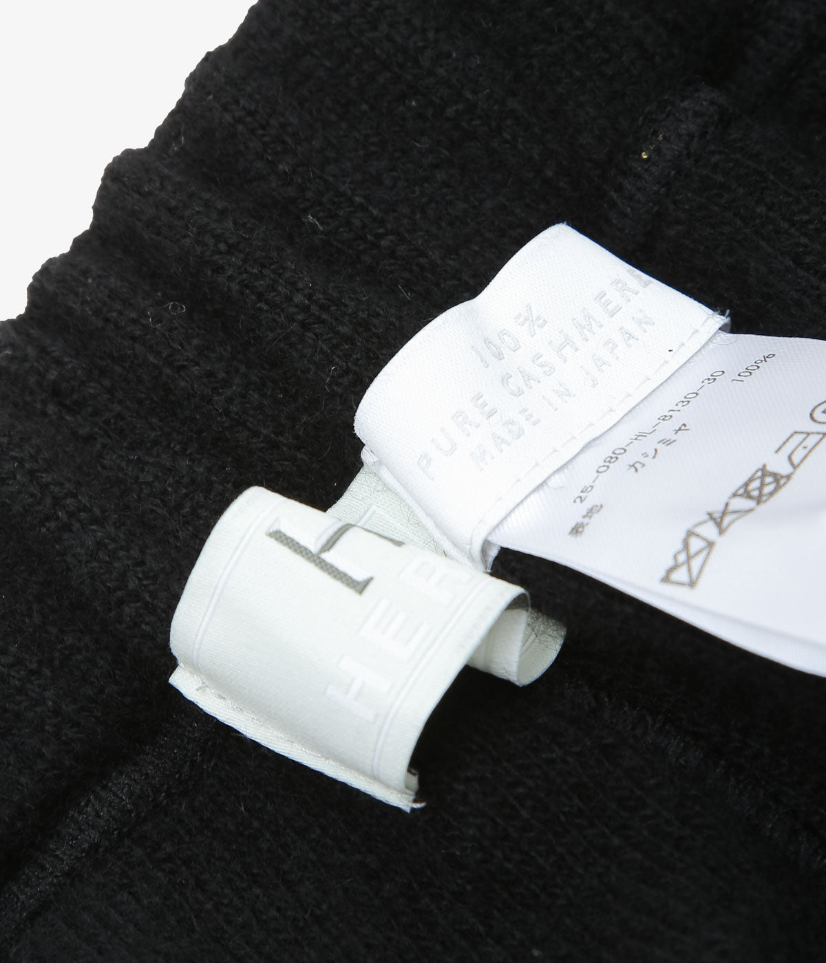 HERILL ''GOLDENCASH SWEATPANTS'' (BLACK)