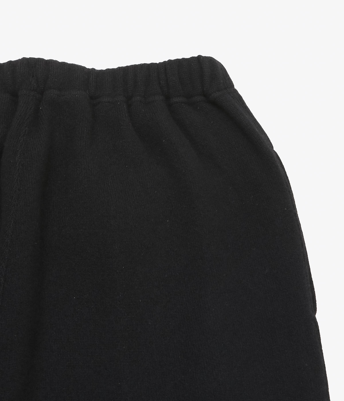 HERILL ''GOLDENCASH SWEATPANTS'' (BLACK)