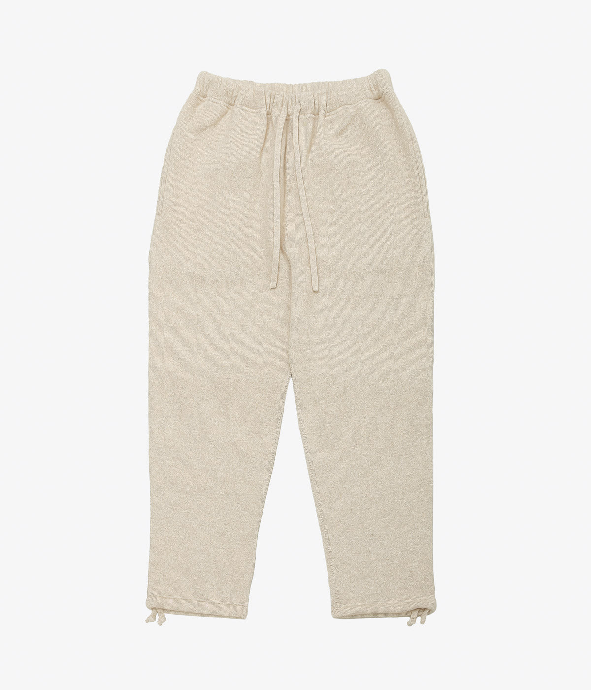 HERILL ''GOLDENCASH SWEATPANTS'' (NATURAL)