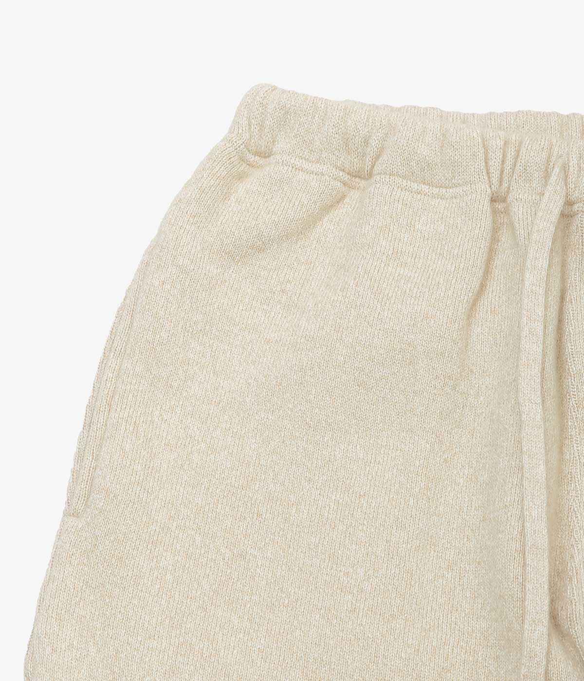 HERILL ''GOLDENCASH SWEATPANTS'' (NATURAL)