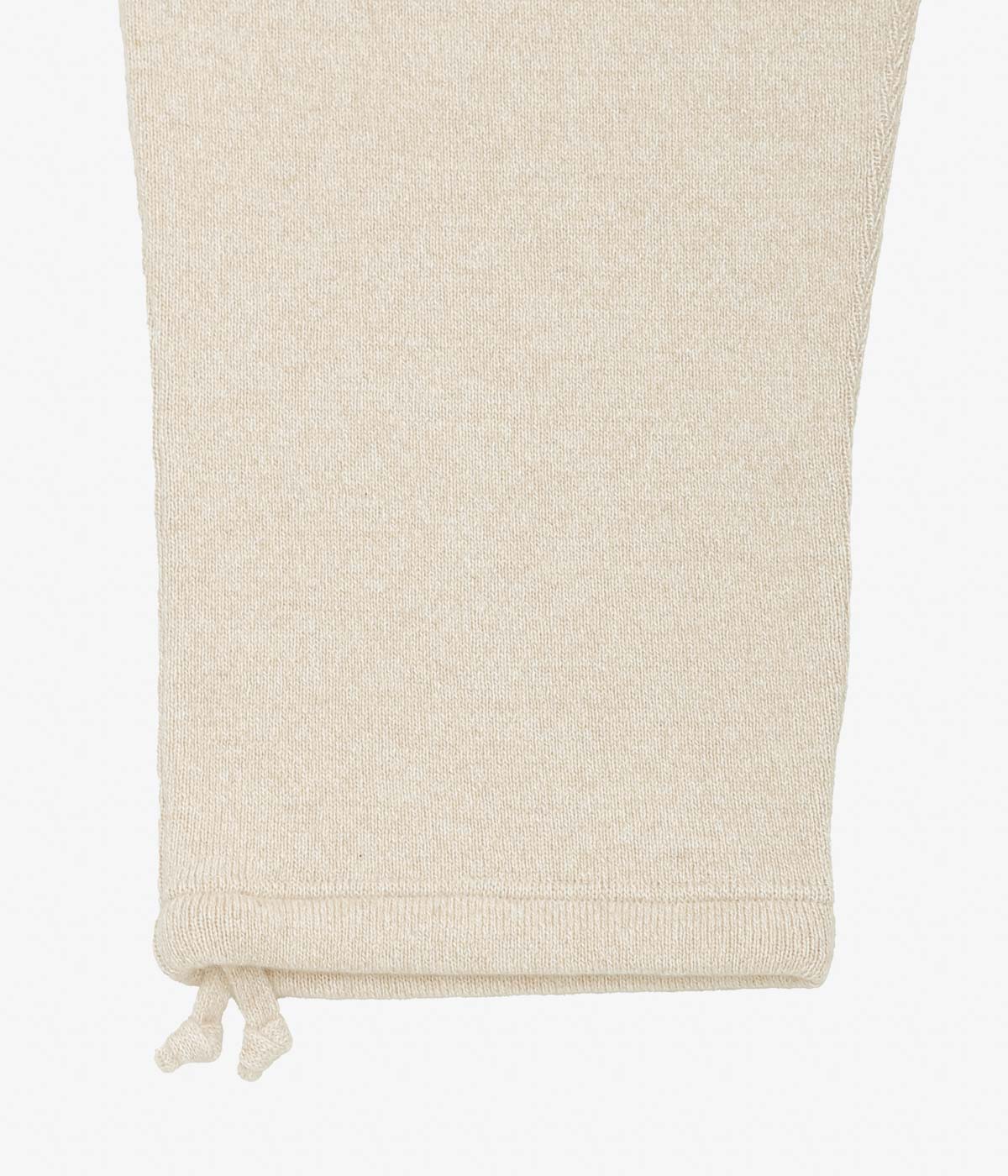 HERILL ''GOLDENCASH SWEATPANTS'' (NATURAL)