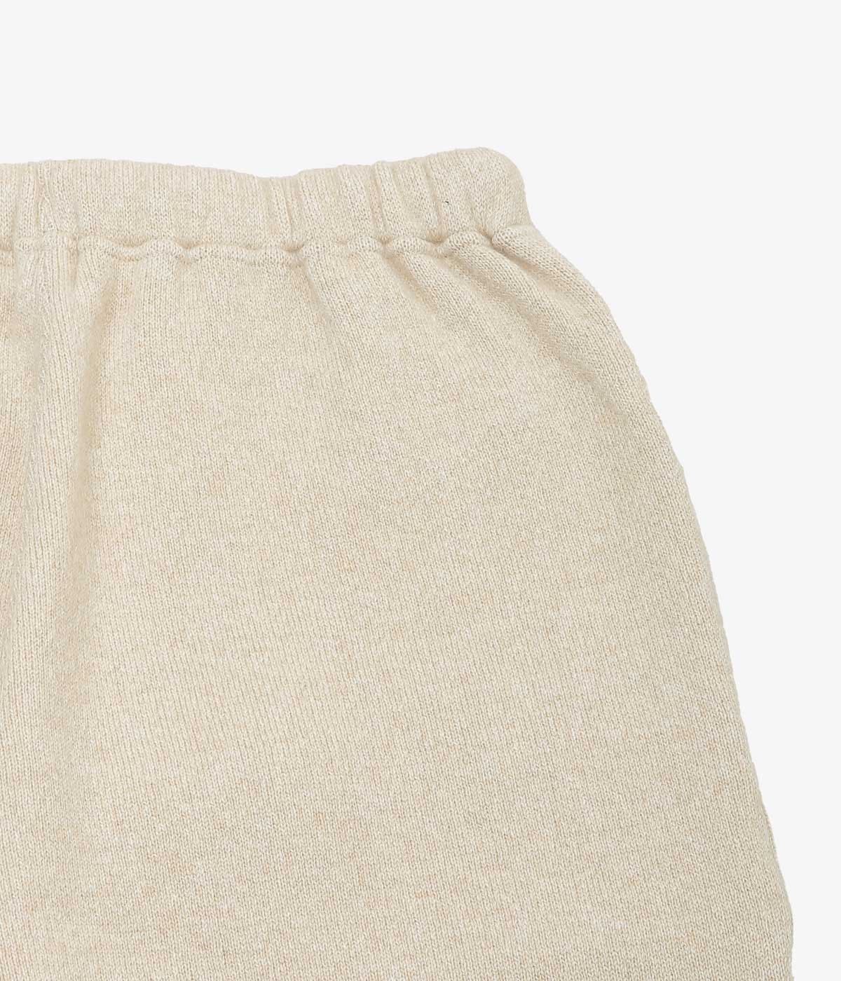 HERILL ''GOLDENCASH SWEATPANTS'' (NATURAL)
