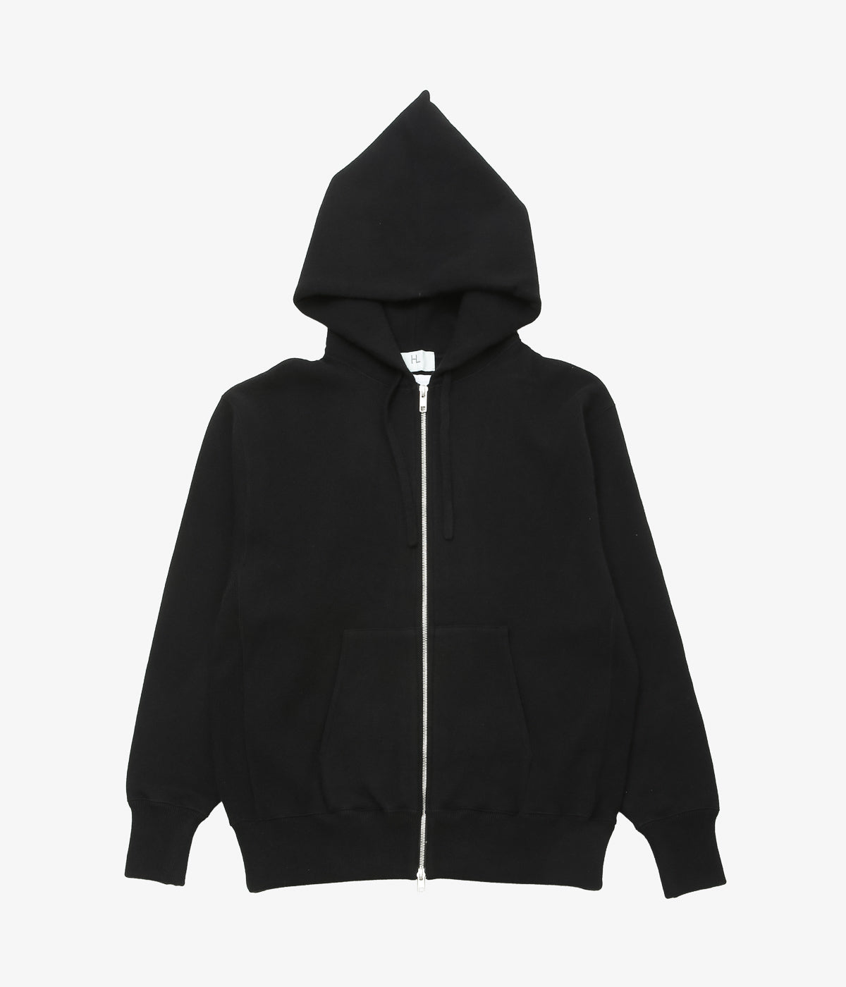 HERILL ''GCTWIST ZIP-UP HOODED'' (BLACK)