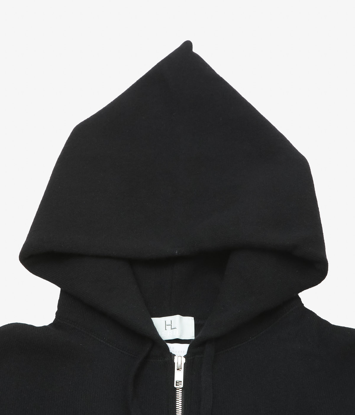 HERILL ''GCTWIST ZIP-UP HOODED'' (BLACK)