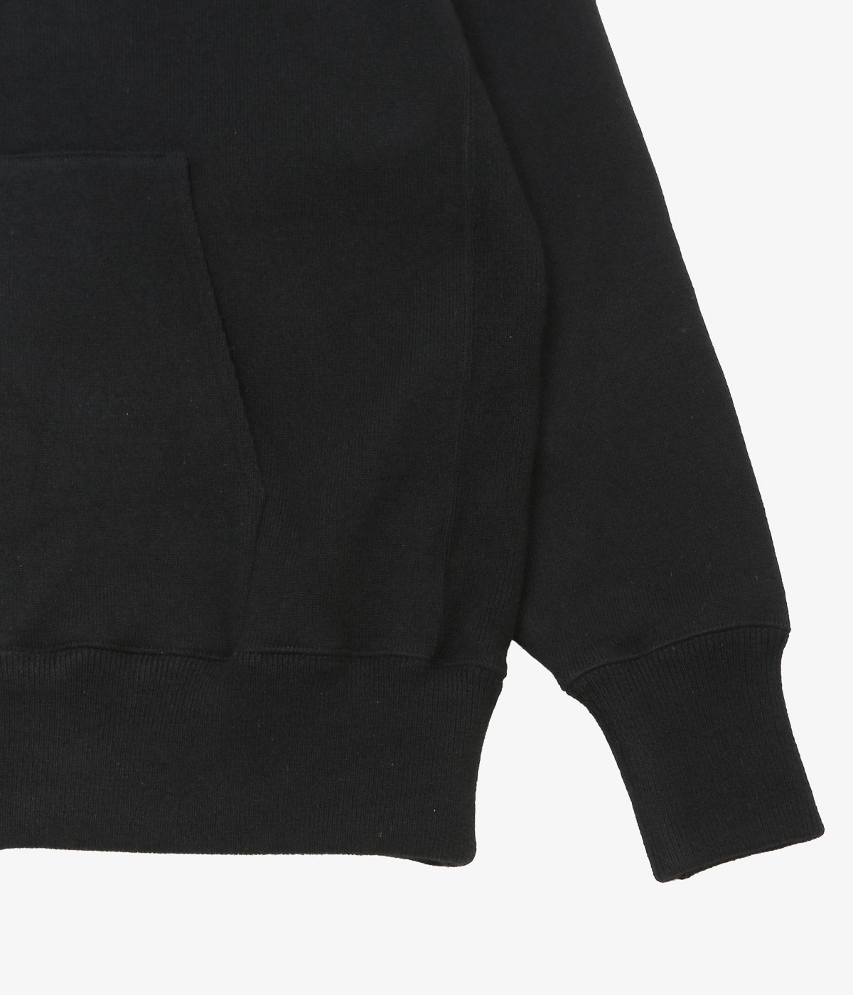 HERILL ''GCTWIST ZIP-UP HOODED'' (BLACK)