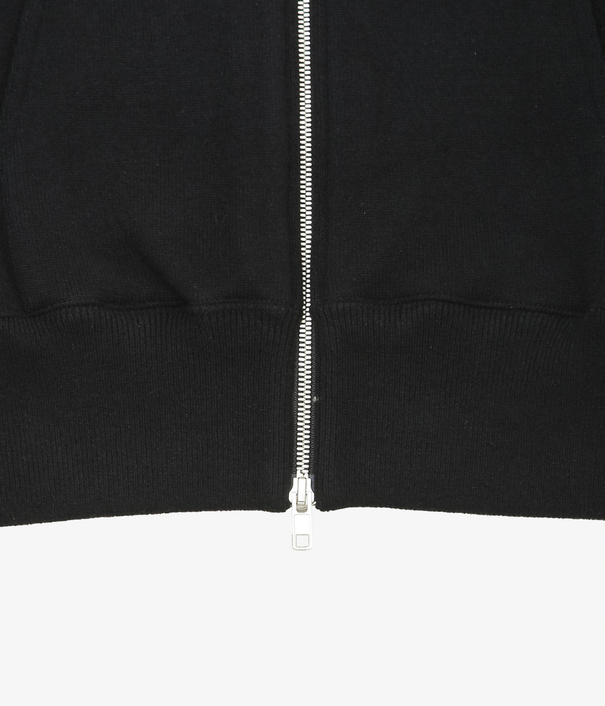 HERILL ''GCTWIST ZIP-UP HOODED'' (BLACK)