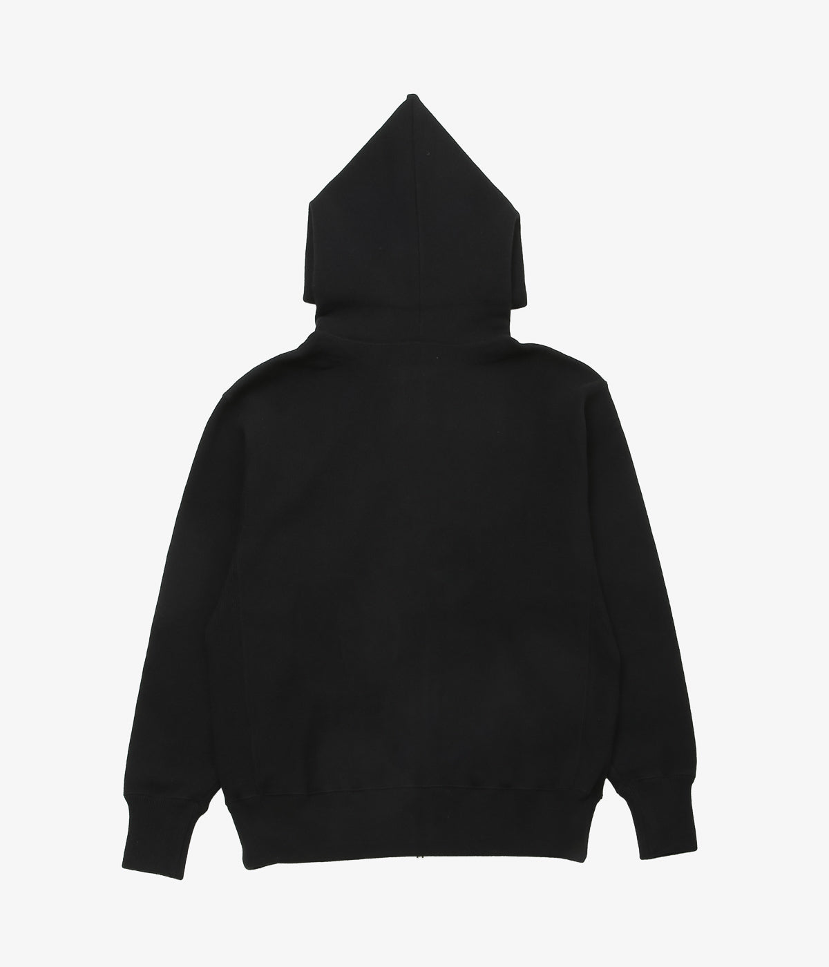 HERILL ''GCTWIST ZIP-UP HOODED'' (BLACK)
