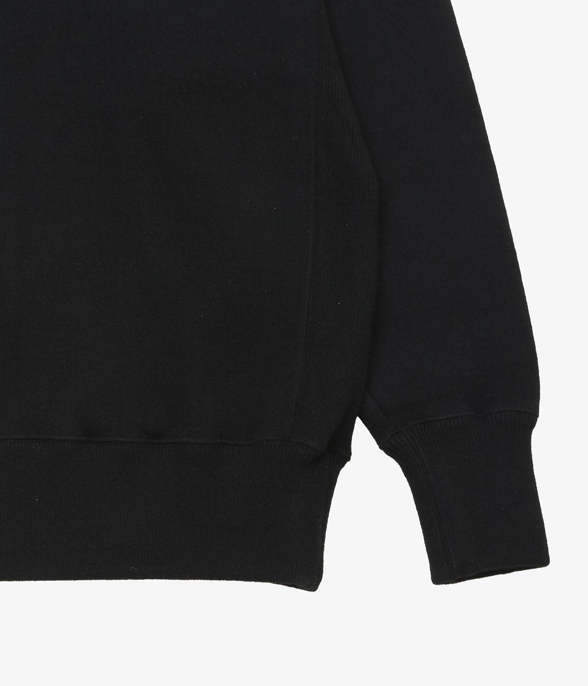 HERILL ''GCTWIST ZIP-UP HOODED'' (BLACK)