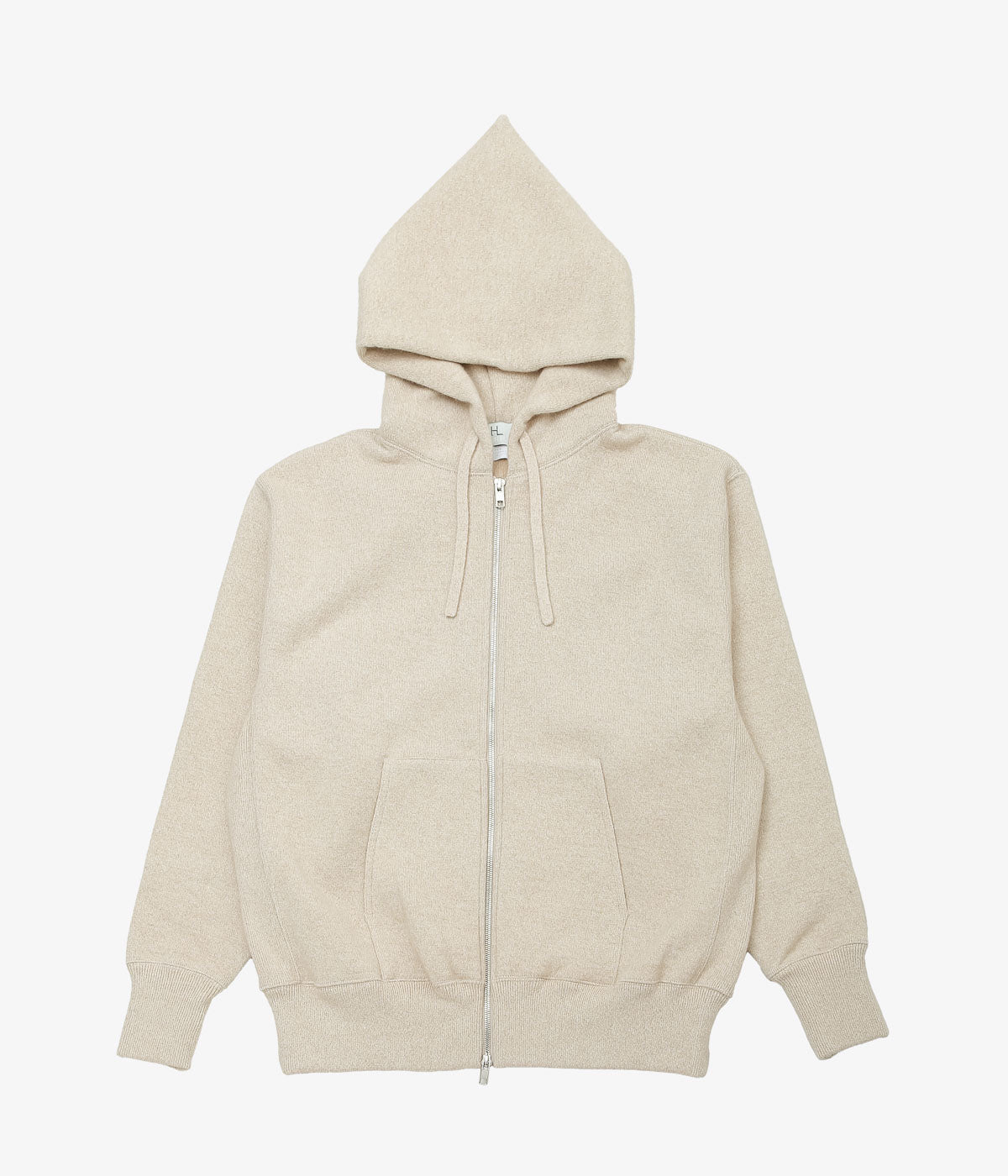 HERILL ''GCTWIST ZIP-UP HOODED'' (NATURAL)