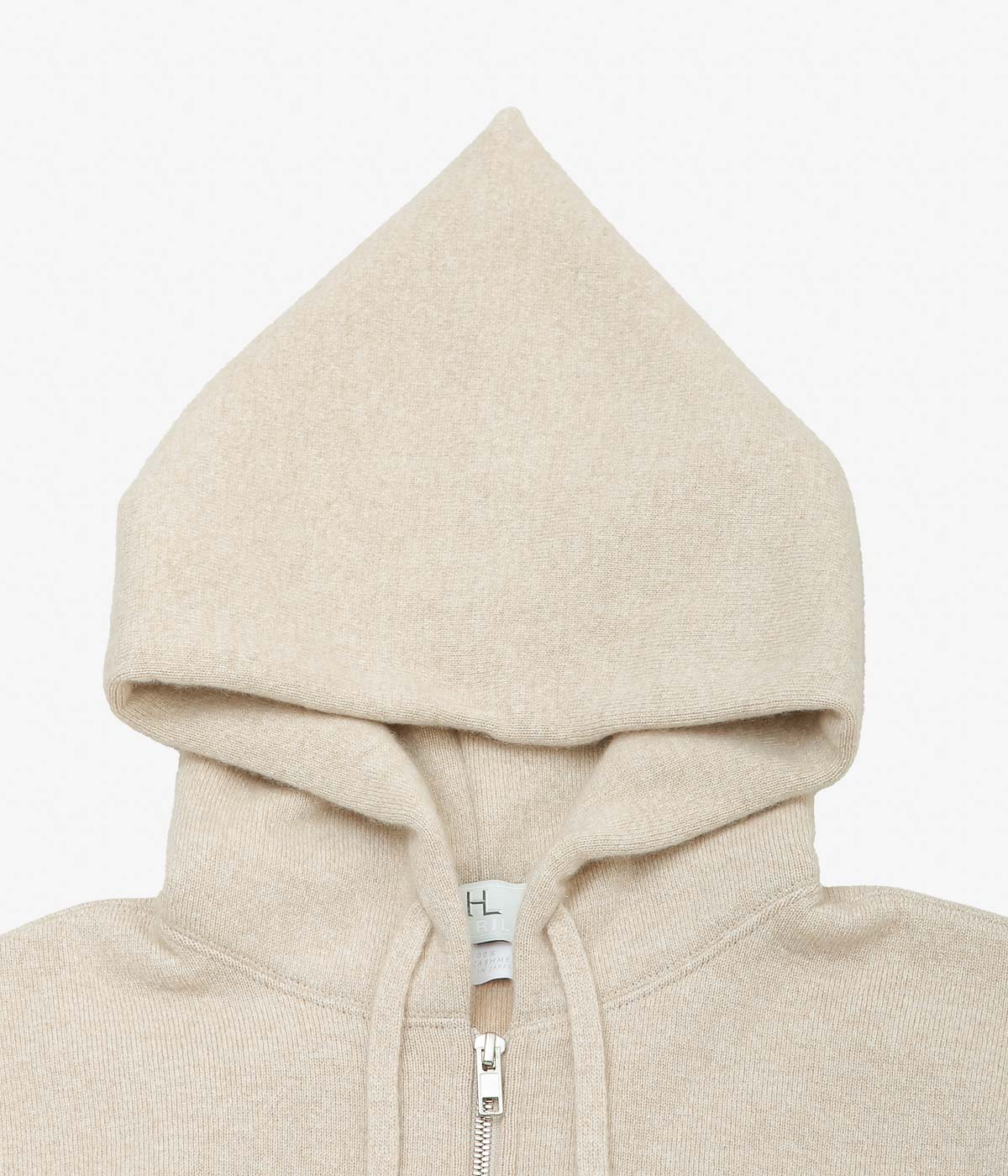 HERILL ''GCTWIST ZIP-UP HOODED'' (NATURAL)