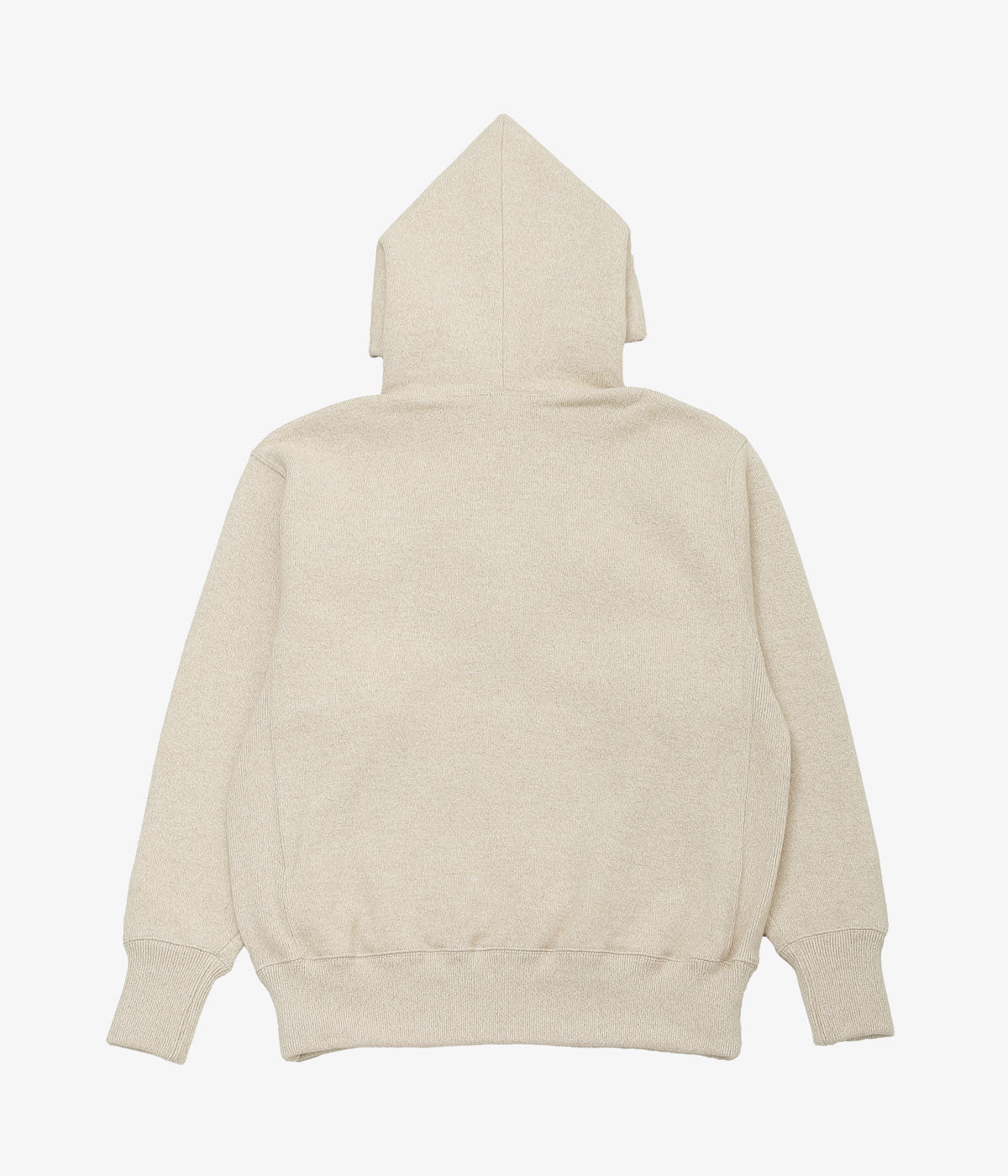 HERILL ''GCTWIST ZIP-UP HOODED'' (NATURAL)