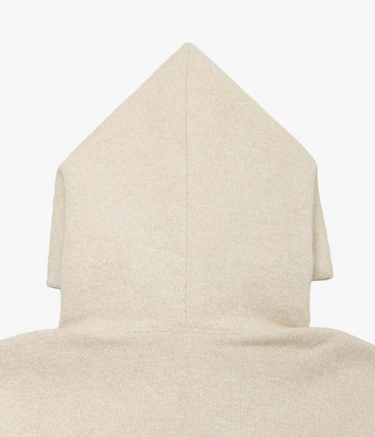 HERILL ''GCTWIST ZIP-UP HOODED'' (NATURAL)