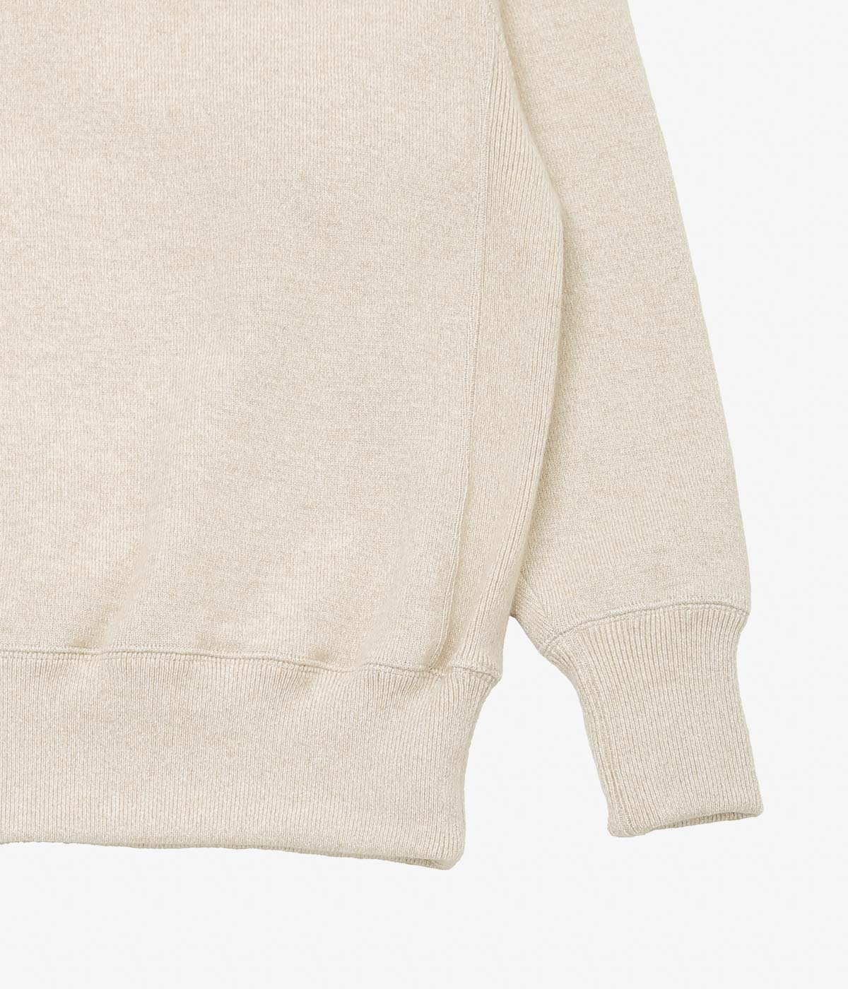HERILL ''GCTWIST ZIP-UP HOODED'' (NATURAL)