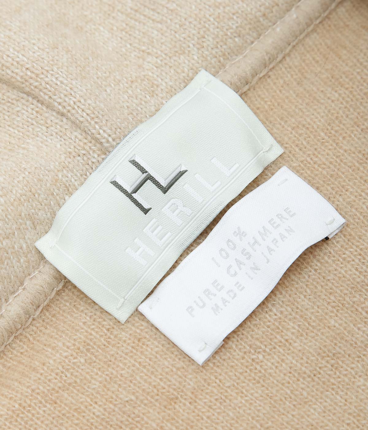 HERILL ''GCTWIST ZIP-UP HOODED'' (NATURAL)