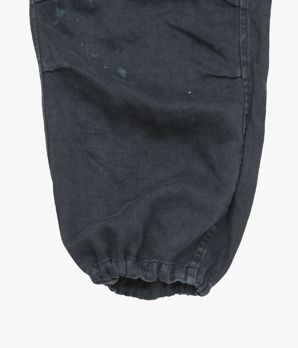 HERILL "HBT LINEN CARGOPANTS" (BLACK)