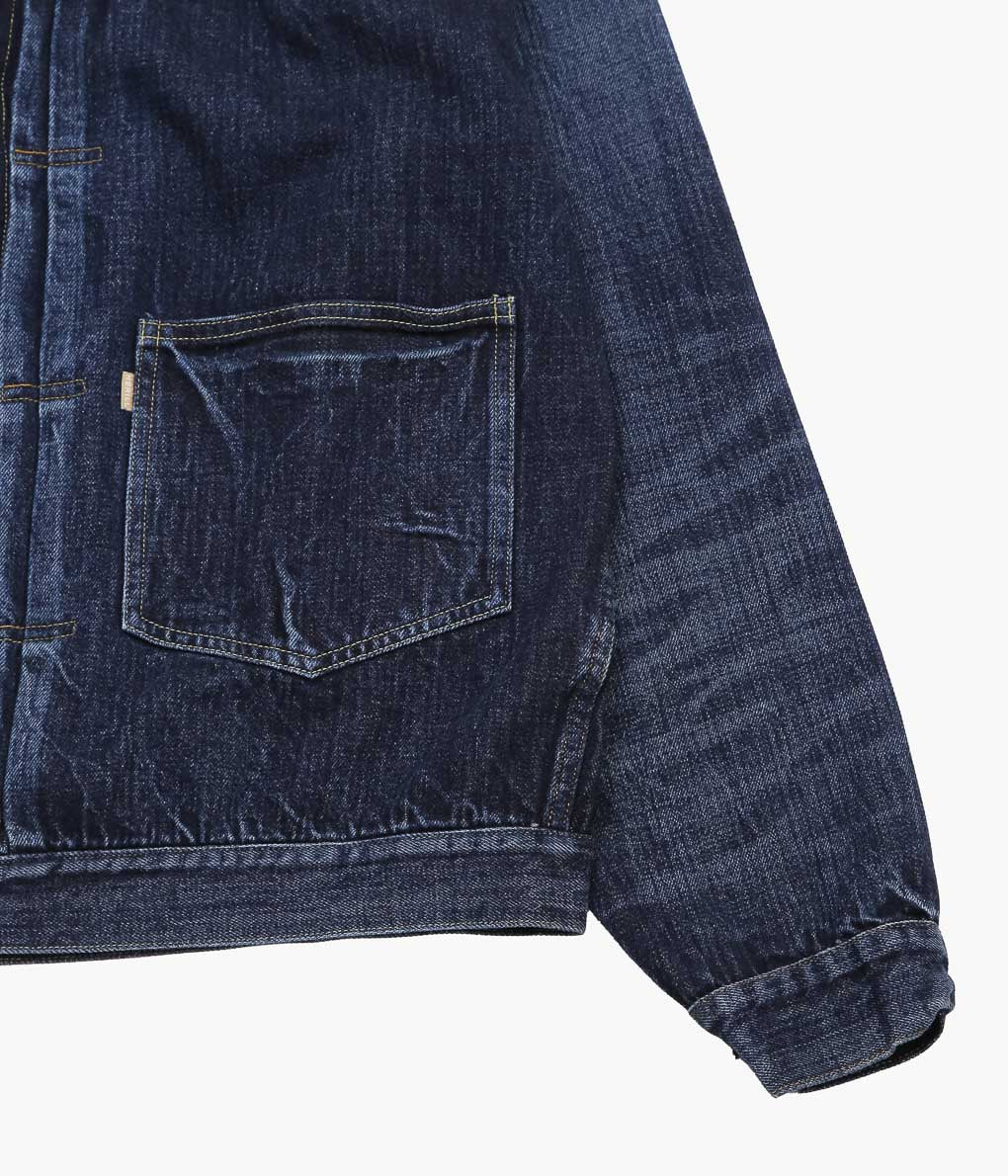 HERILL ''ISLANDDENIM XX JACKET'' (VINTAGE WORN)