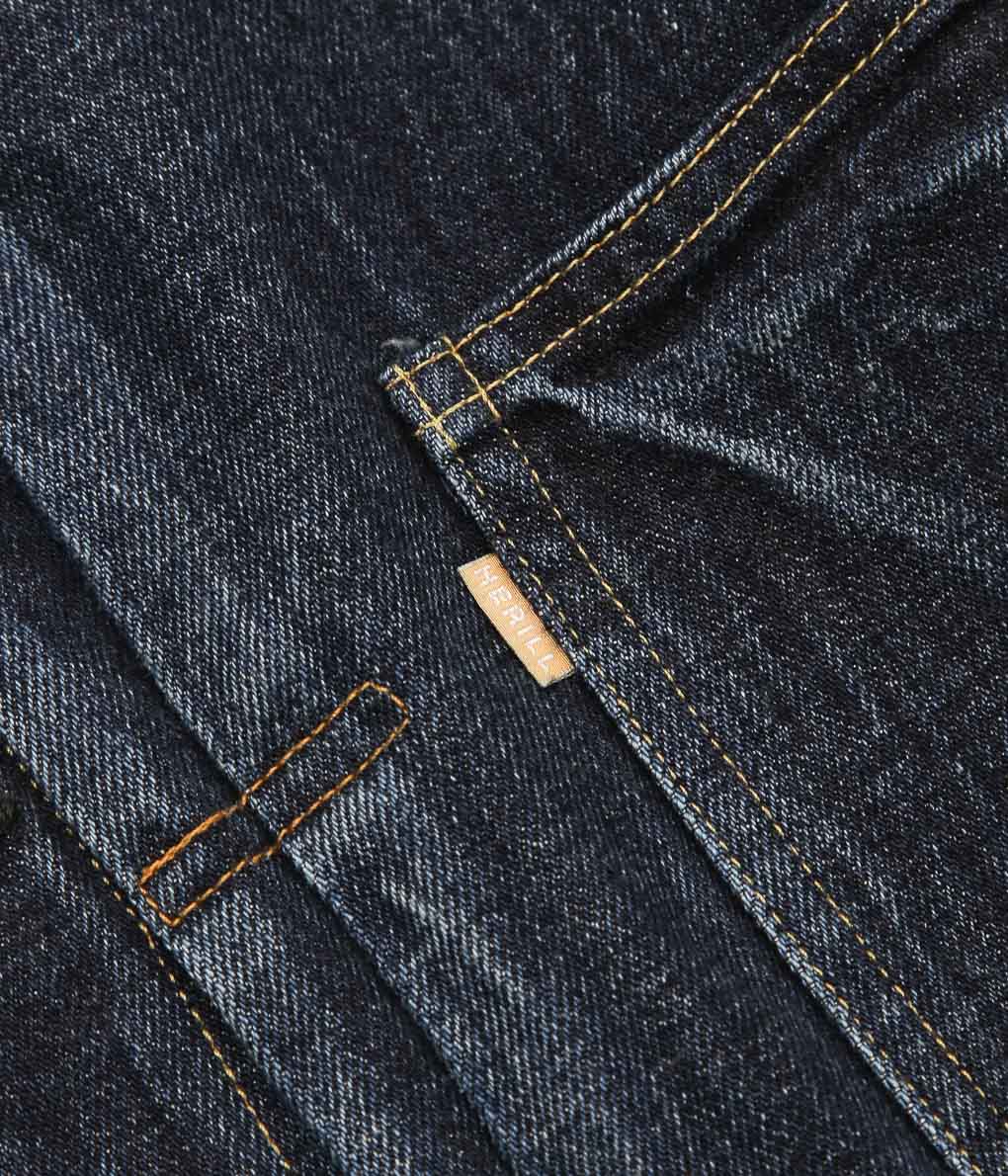 HERILL ''ISLANDDENIM XX JACKET'' (VINTAGE WORN)