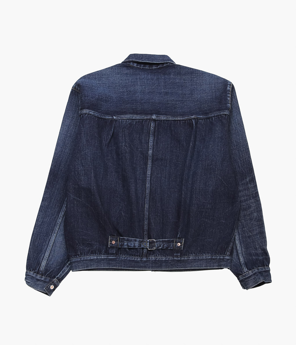 HERILL ''ISLANDDENIM XX JACKET'' (VINTAGE WORN)