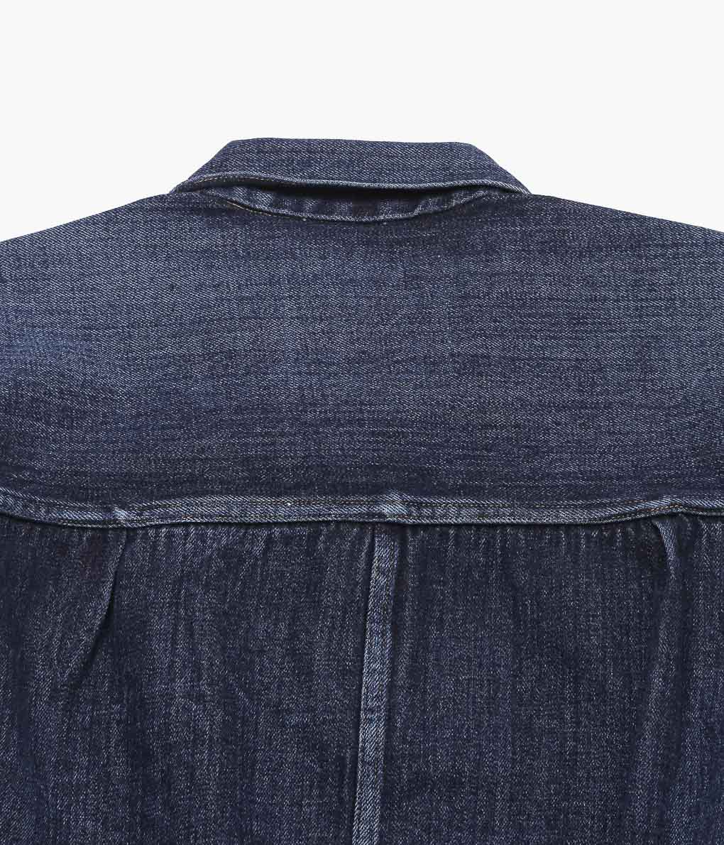HERILL ''ISLANDDENIM XX JACKET'' (VINTAGE WORN)