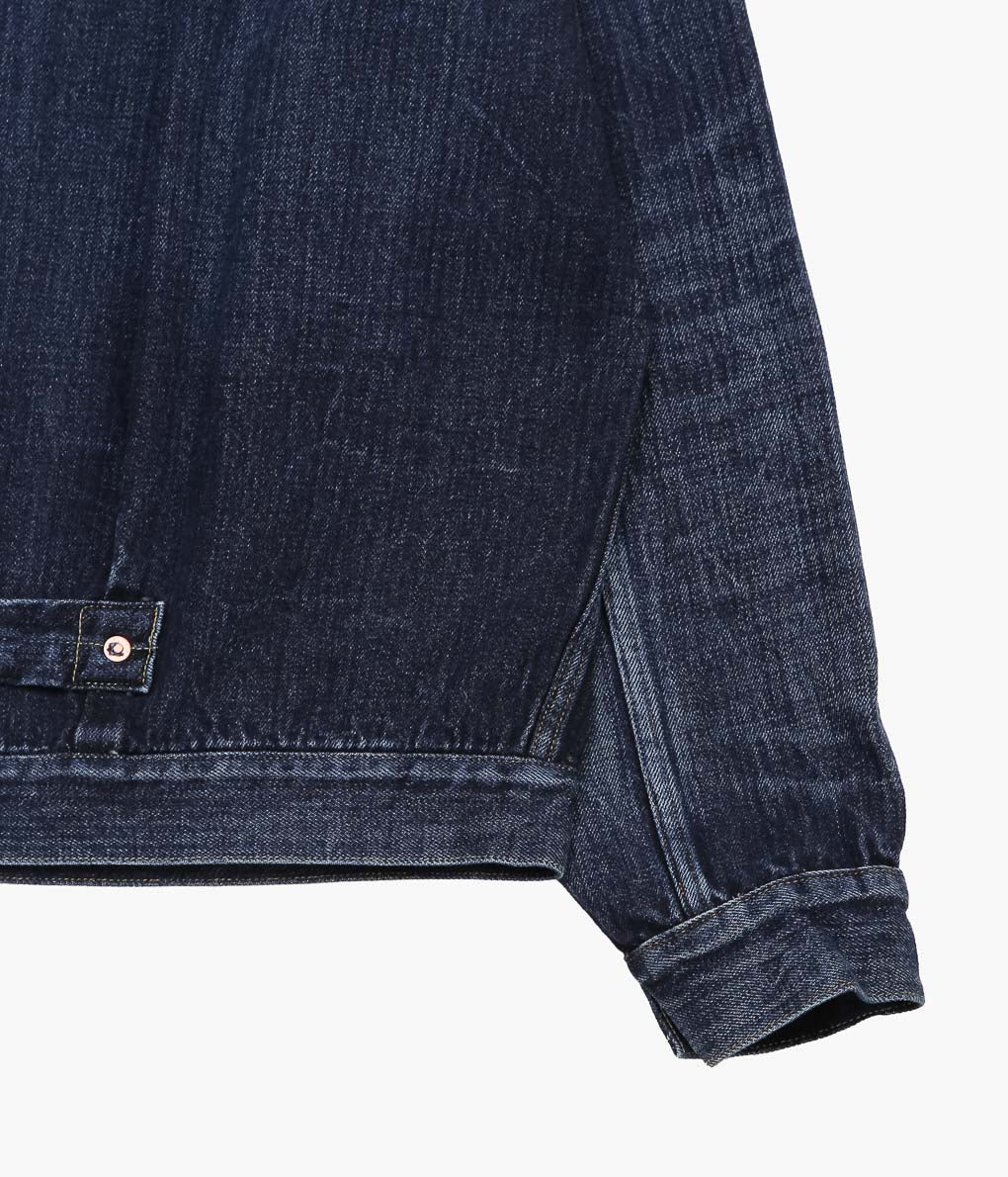 HERILL ''ISLANDDENIM XX JACKET'' (VINTAGE WORN)
