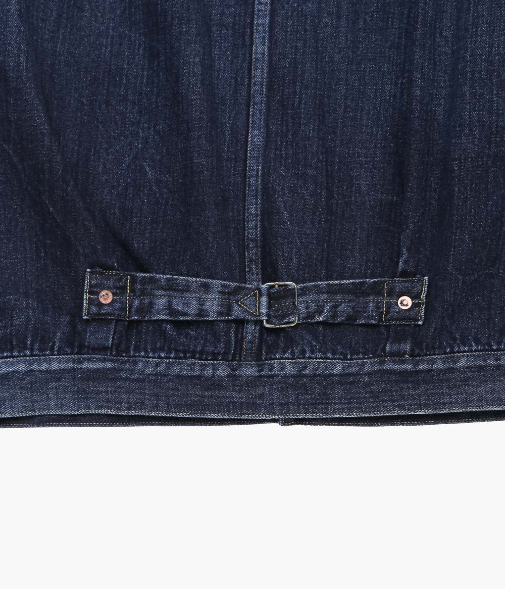 HERILL ''ISLANDDENIM XX JACKET'' (VINTAGE WORN)