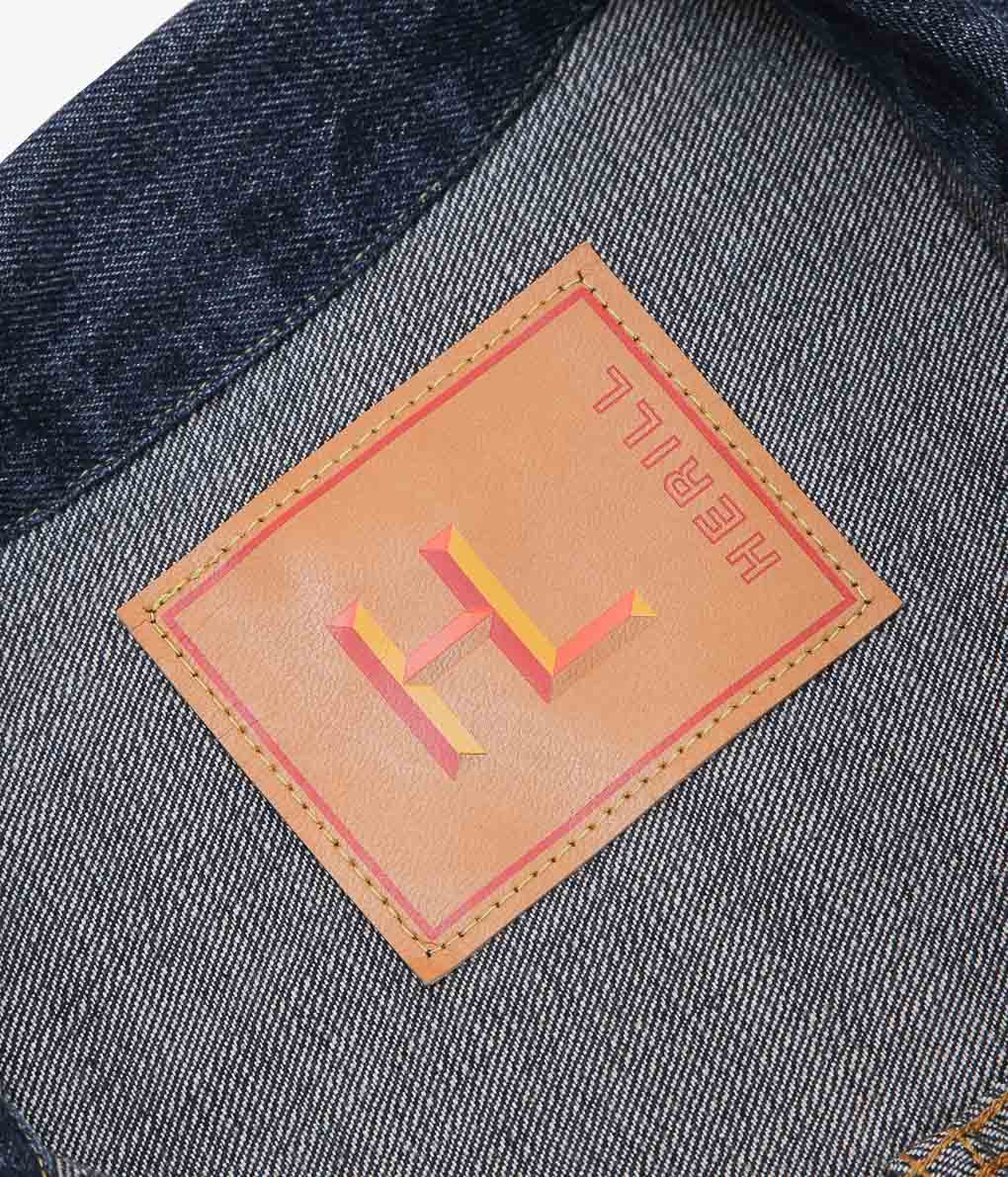 HERILL ''ISLANDDENIM XX JACKET'' (VINTAGE WORN)
