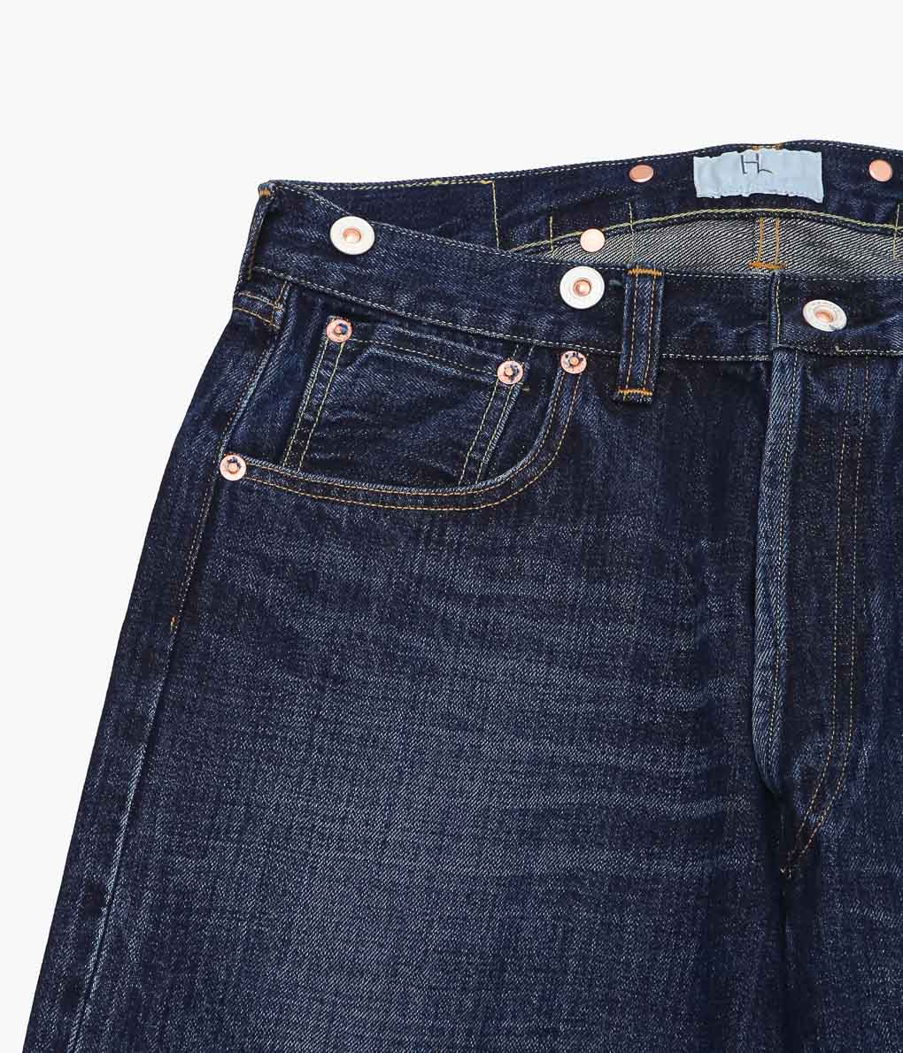 HERILL ''ISLANDDENIM XX JEANS''(VINTAGE WORN)
