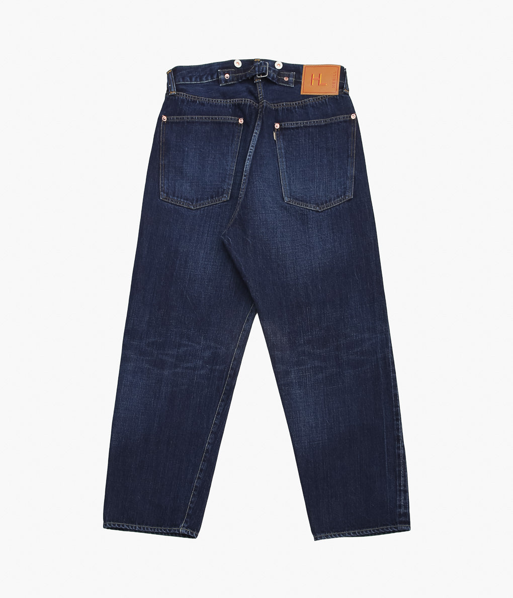 HERILL ''ISLANDDENIM XX JEANS''(VINTAGE WORN)