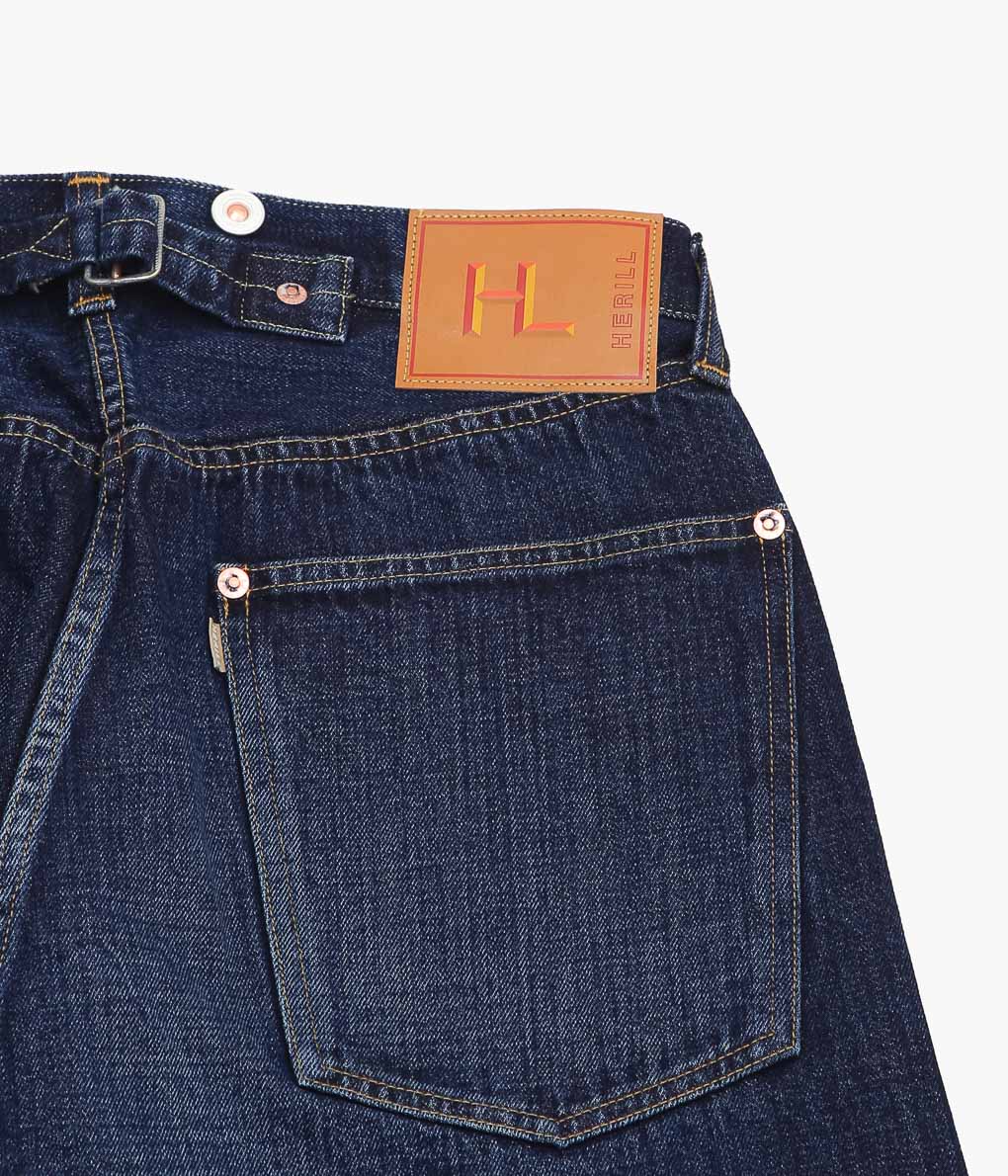 HERILL ''ISLANDDENIM XX JEANS''(VINTAGE WORN)