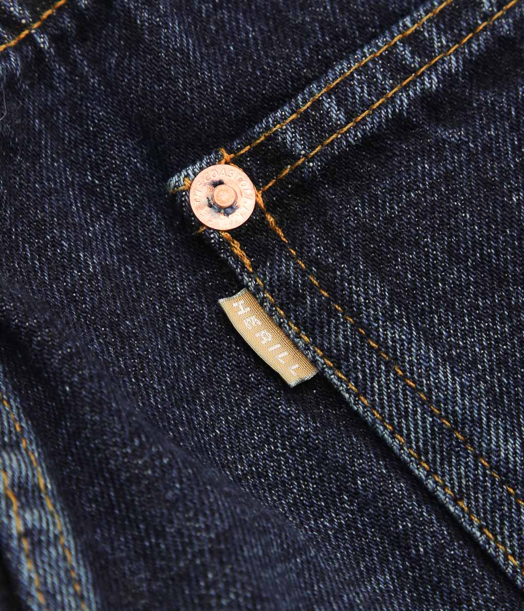 HERILL ''ISLANDDENIM XX JEANS''(VINTAGE WORN)