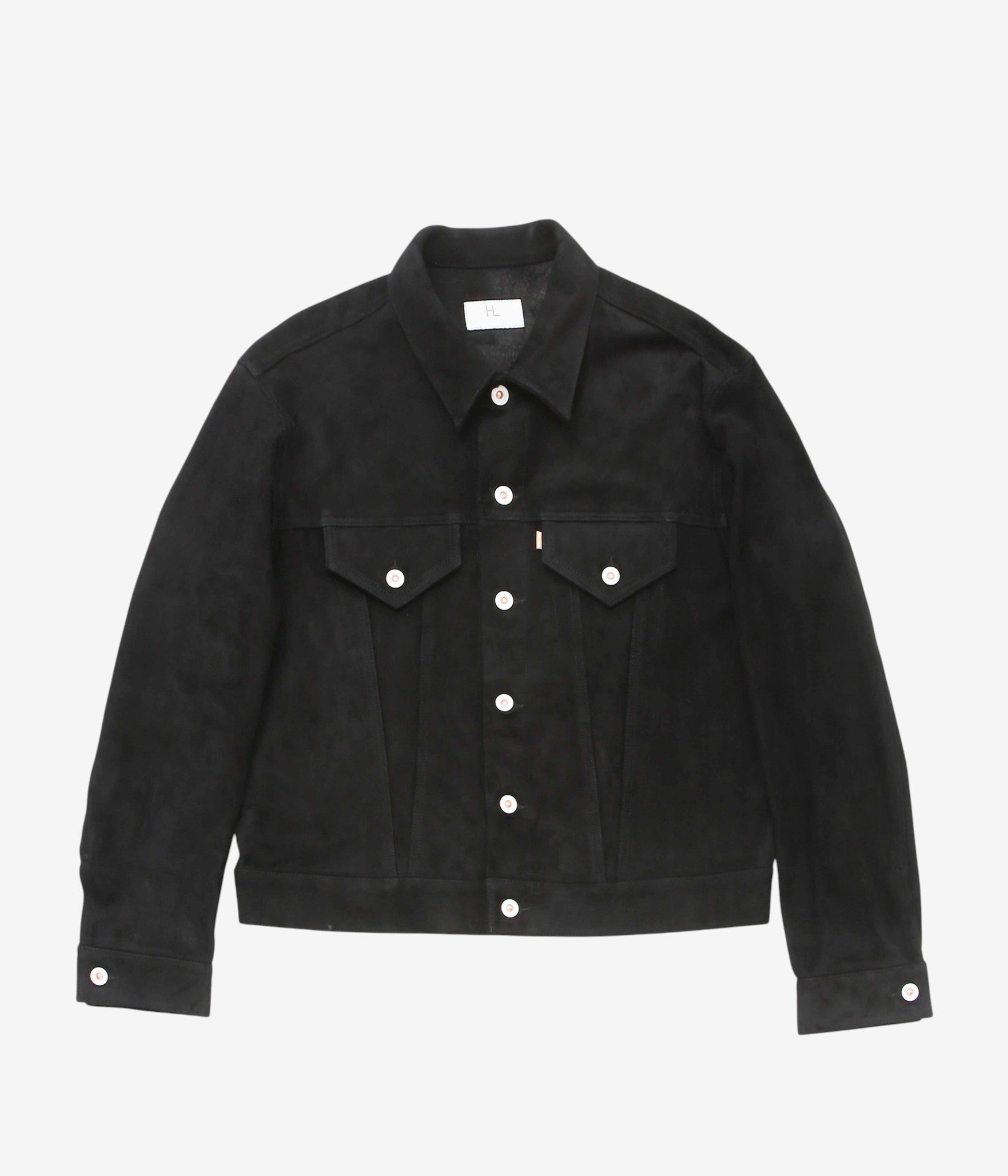 HERILL ''LAMBSUEDE JACKET'' (BLACK) – THE STORE BY MAIDENS