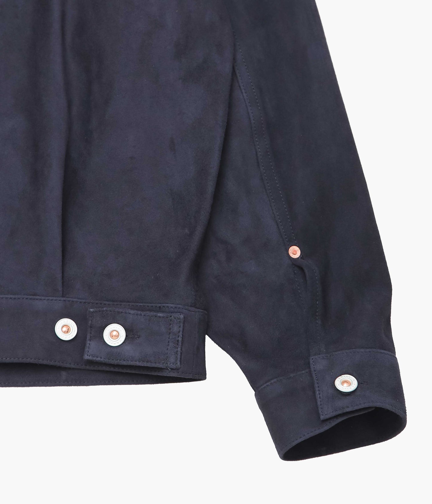HERILL ''LAMBSUEDE XX JACKET'' (NAVY)