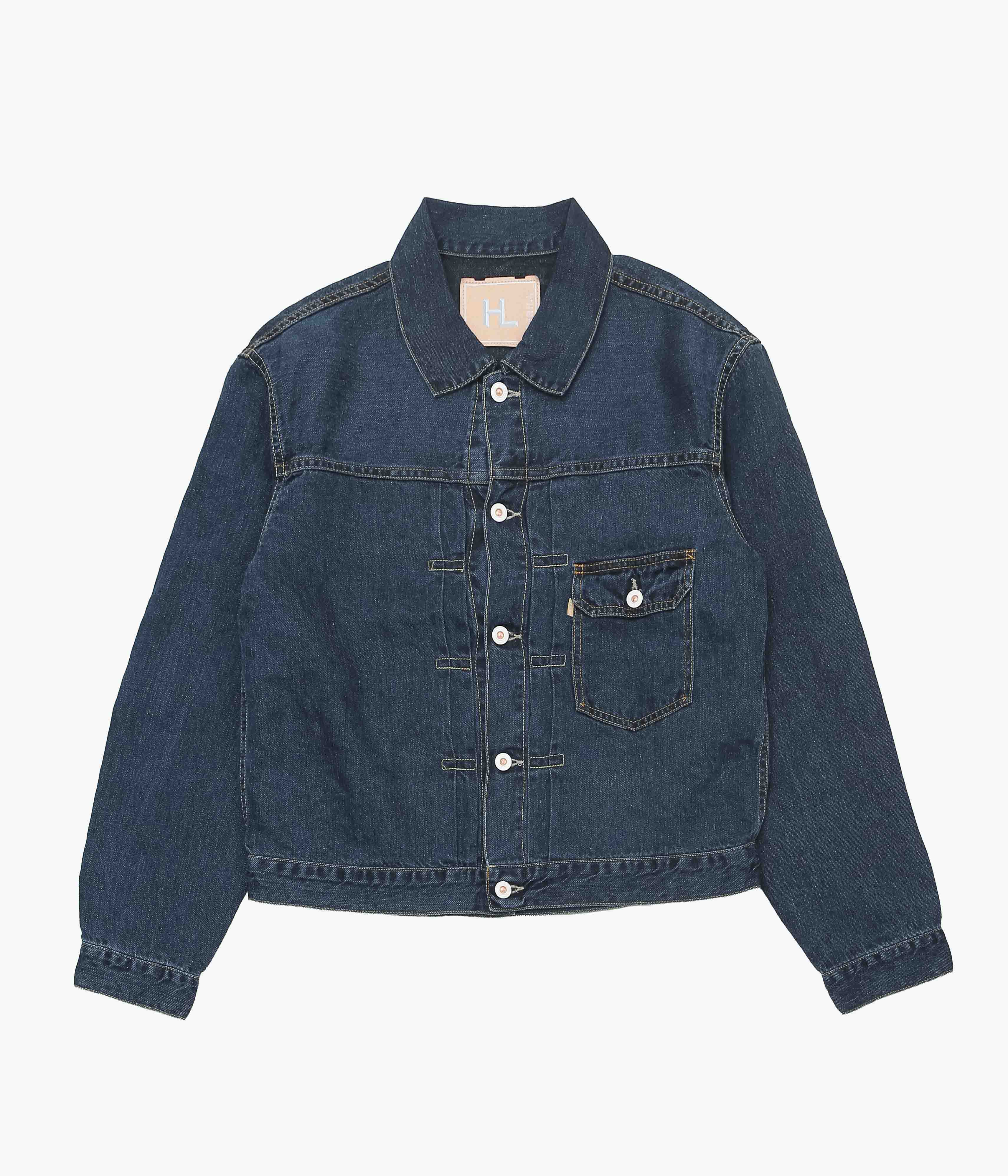 HERILL ''LINEN DENIM XX JACKET'' (VINTAGE WORN) – THE STORE BY MAIDENS