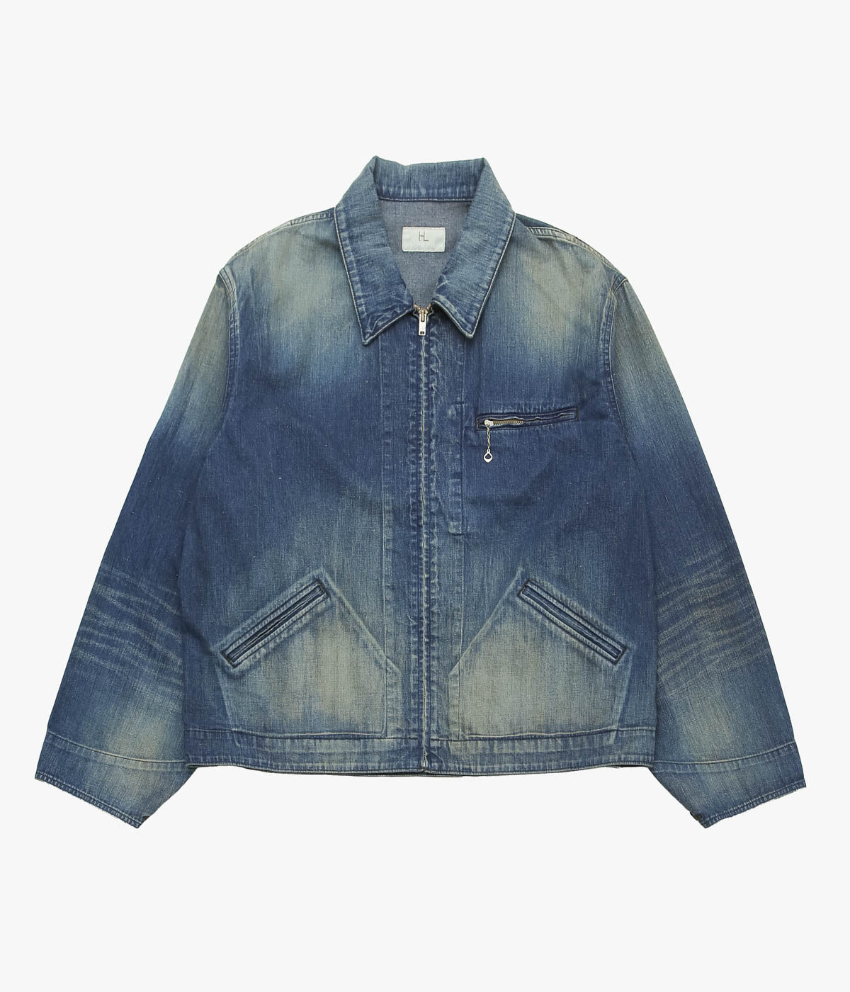 新品 HERILL 25AW Nepdenim Work ワーク ジャケット HERILL 25AW 
